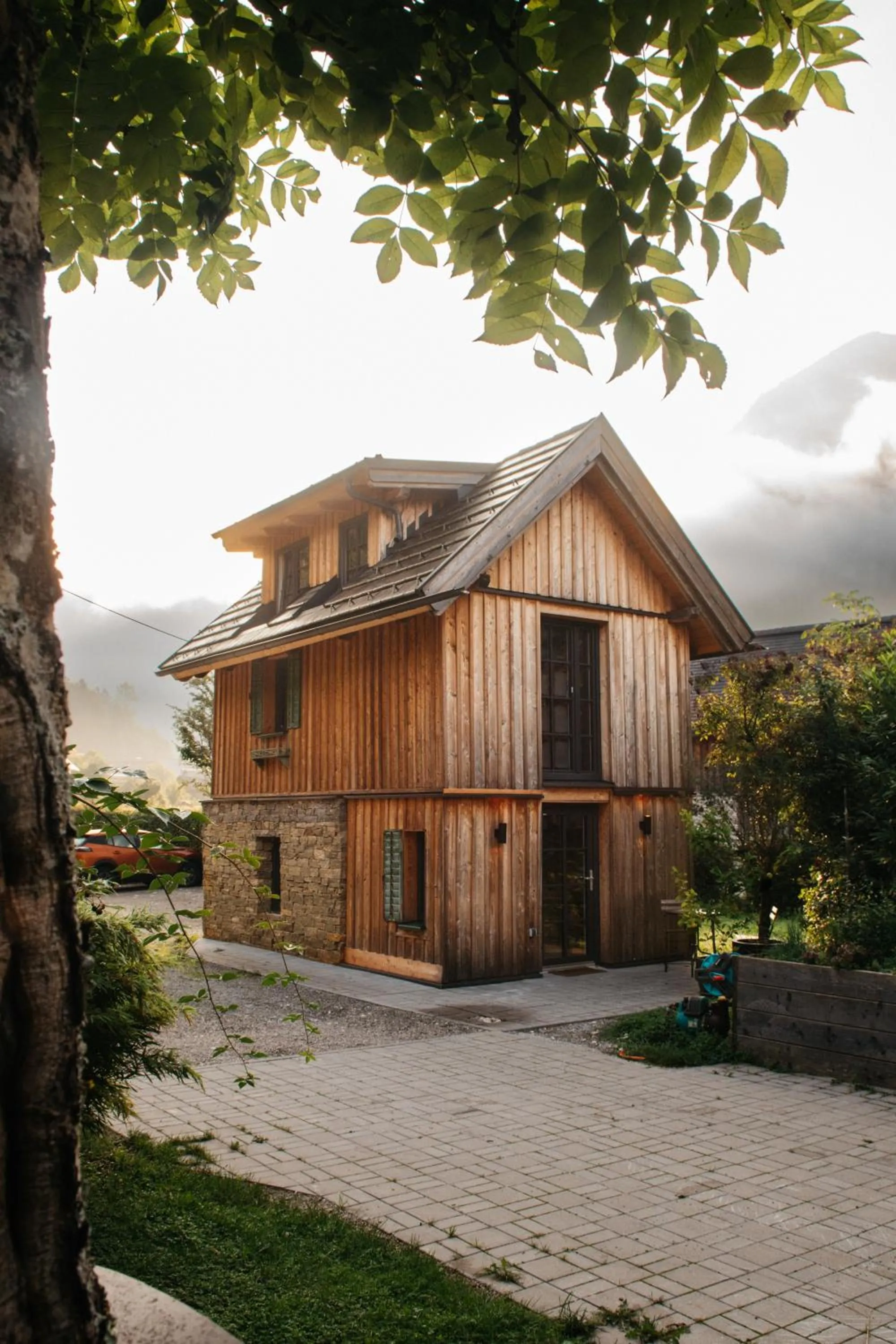 Property building in Chalet am Sonnenhang