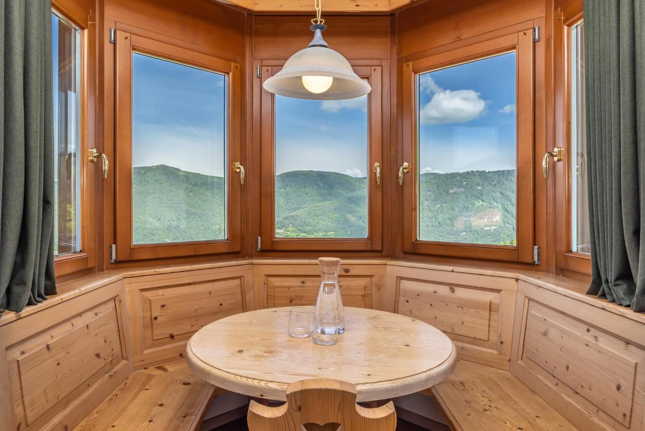 Seating area in Hotel Tirol- Natural Idyll