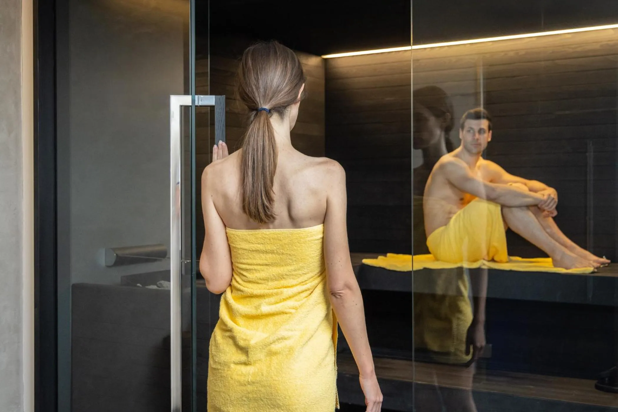 Spa and wellness centre/facilities in Hotel Tirol- Natural Idyll