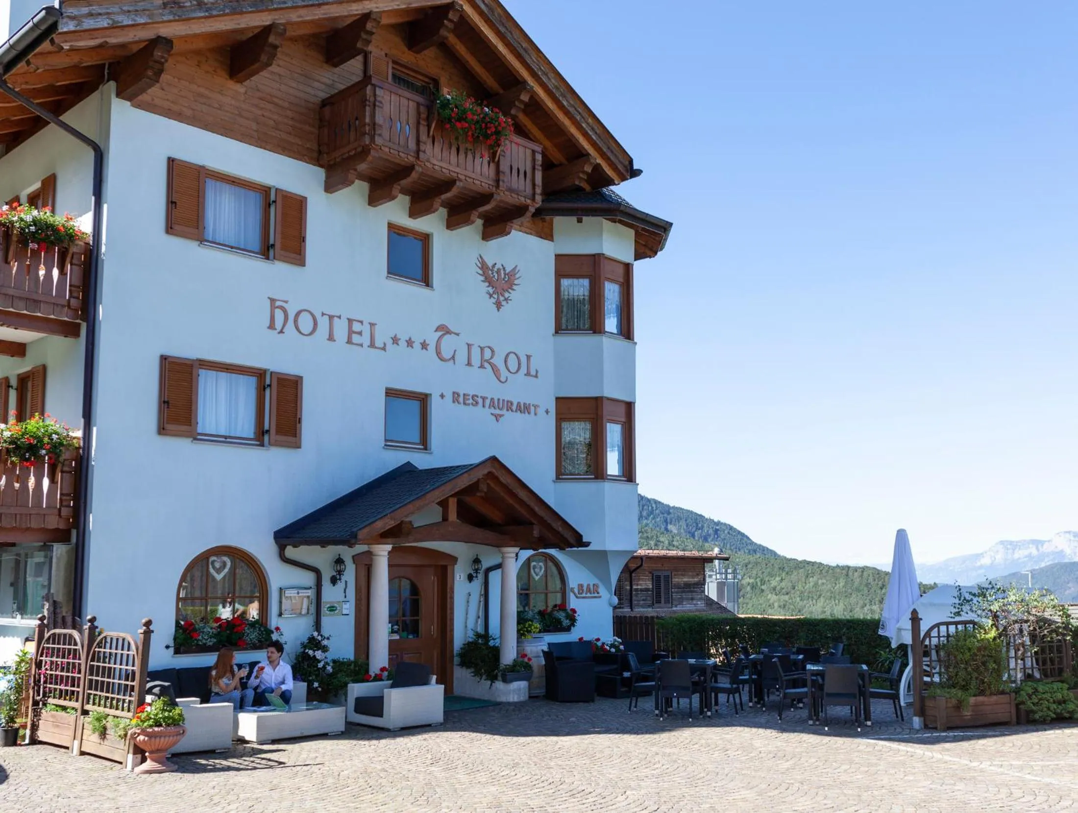 Property building in Hotel Tirol- Natural Idyll