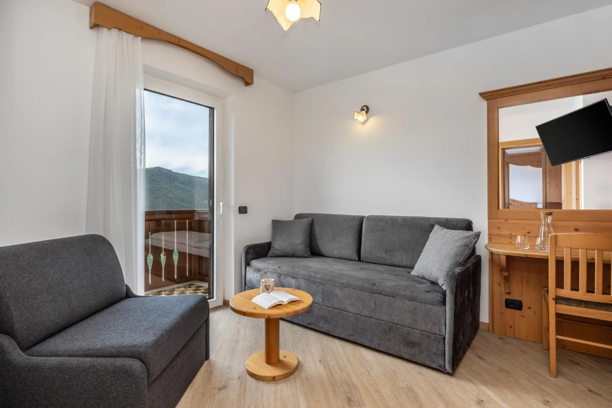 Bedroom in Hotel Tirol- Natural Idyll