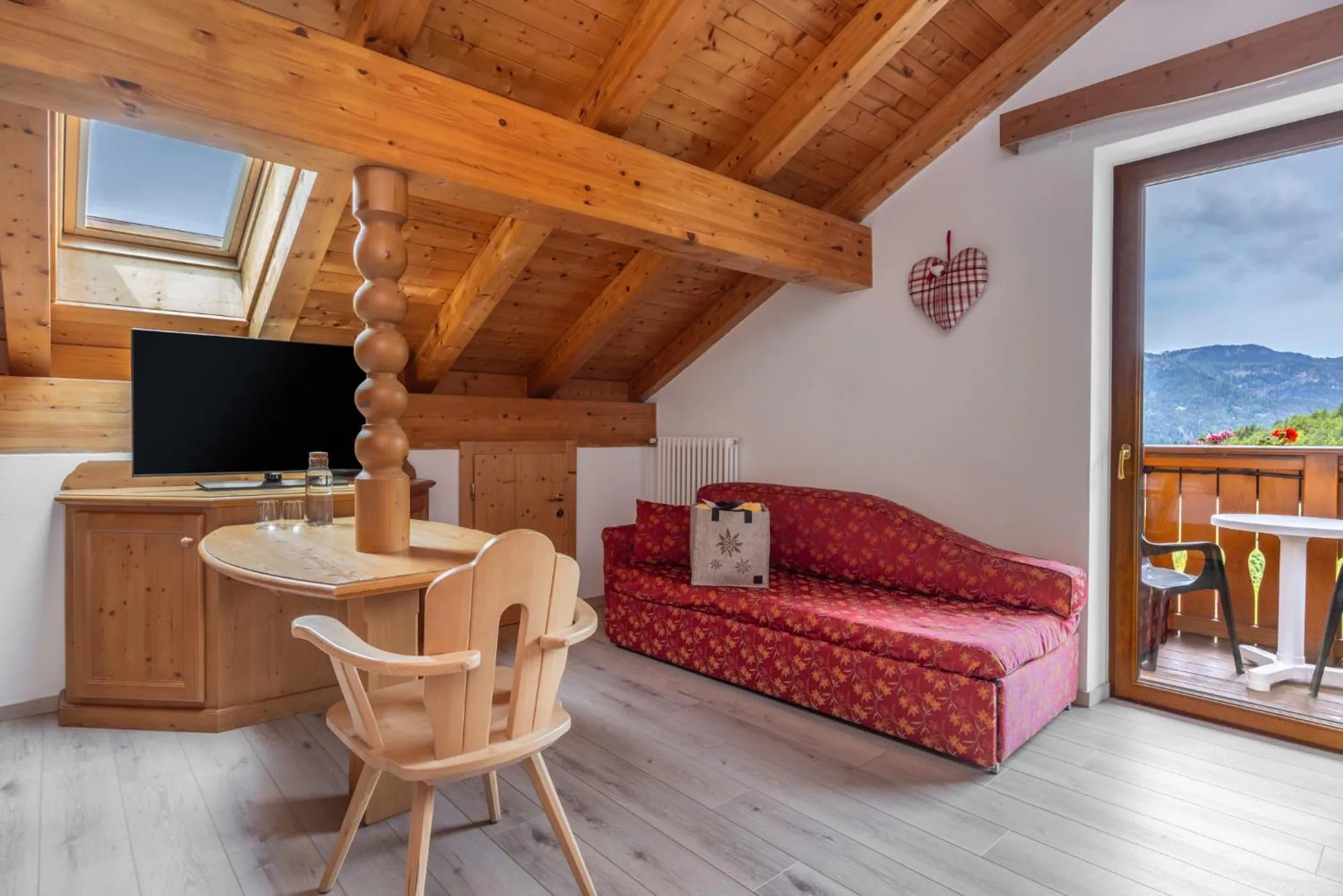Bedroom in Hotel Tirol- Natural Idyll