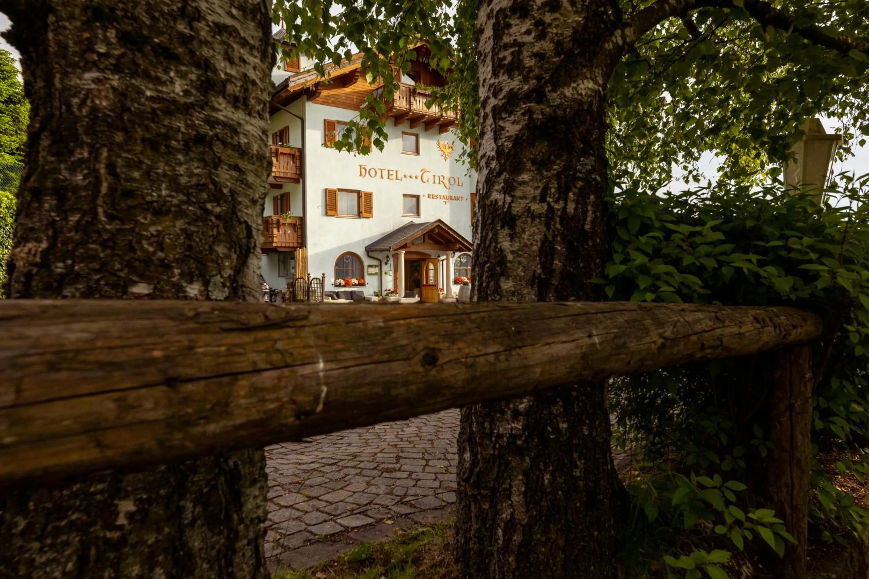 Property building in Hotel Tirol- Natural Idyll