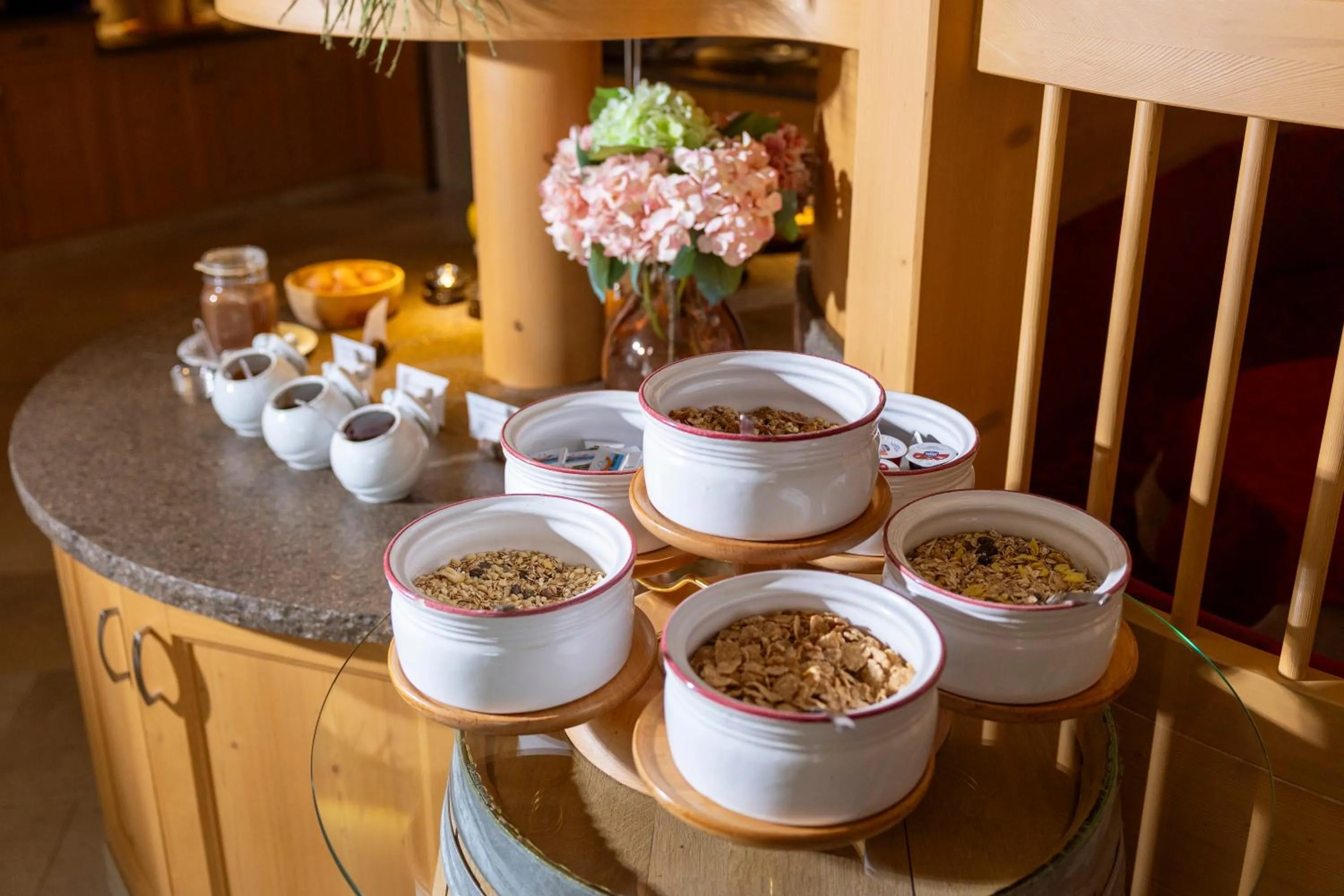 Breakfast in Hotel Tirol- Natural Idyll