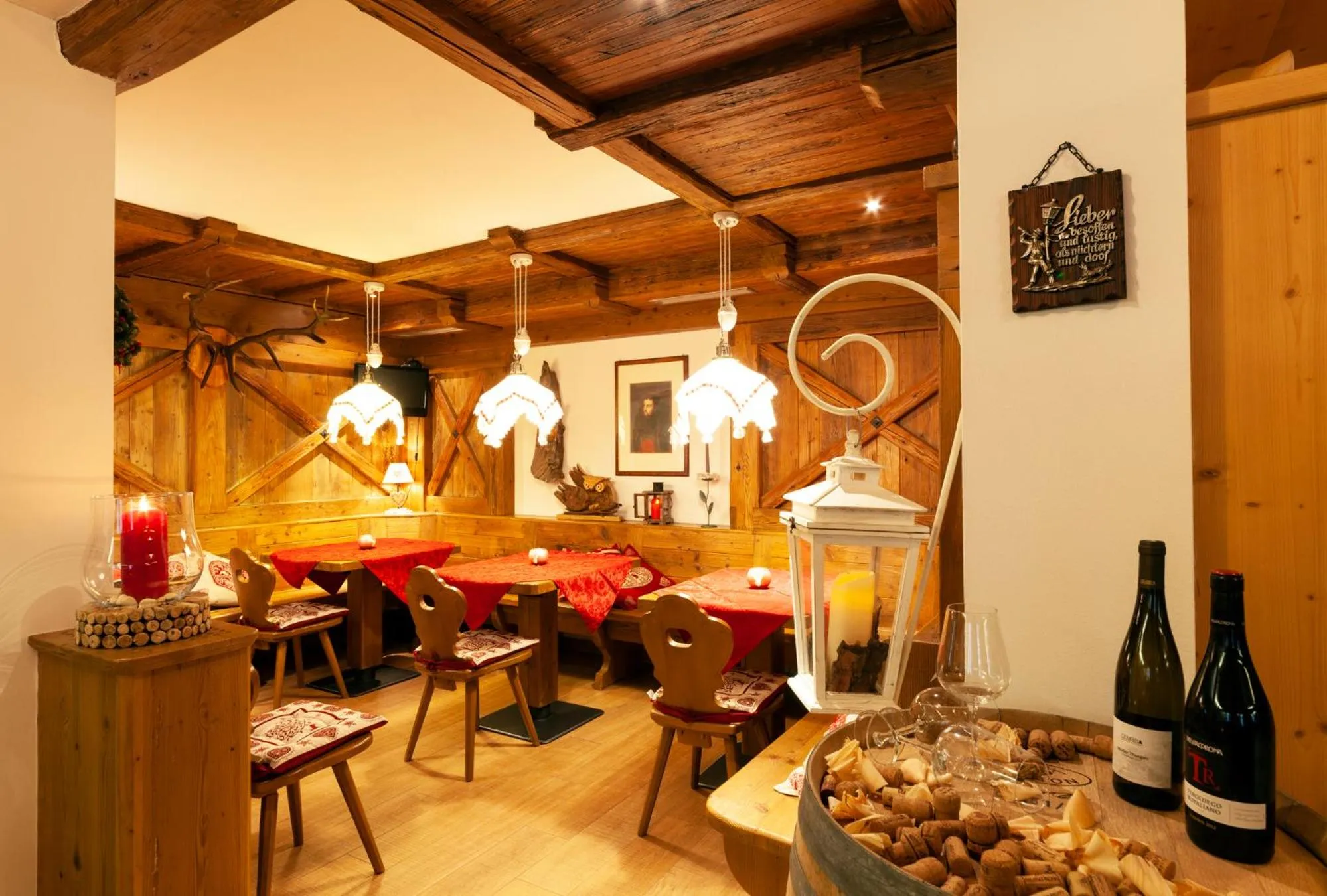 Restaurant/places to eat in Hotel Tirol- Natural Idyll