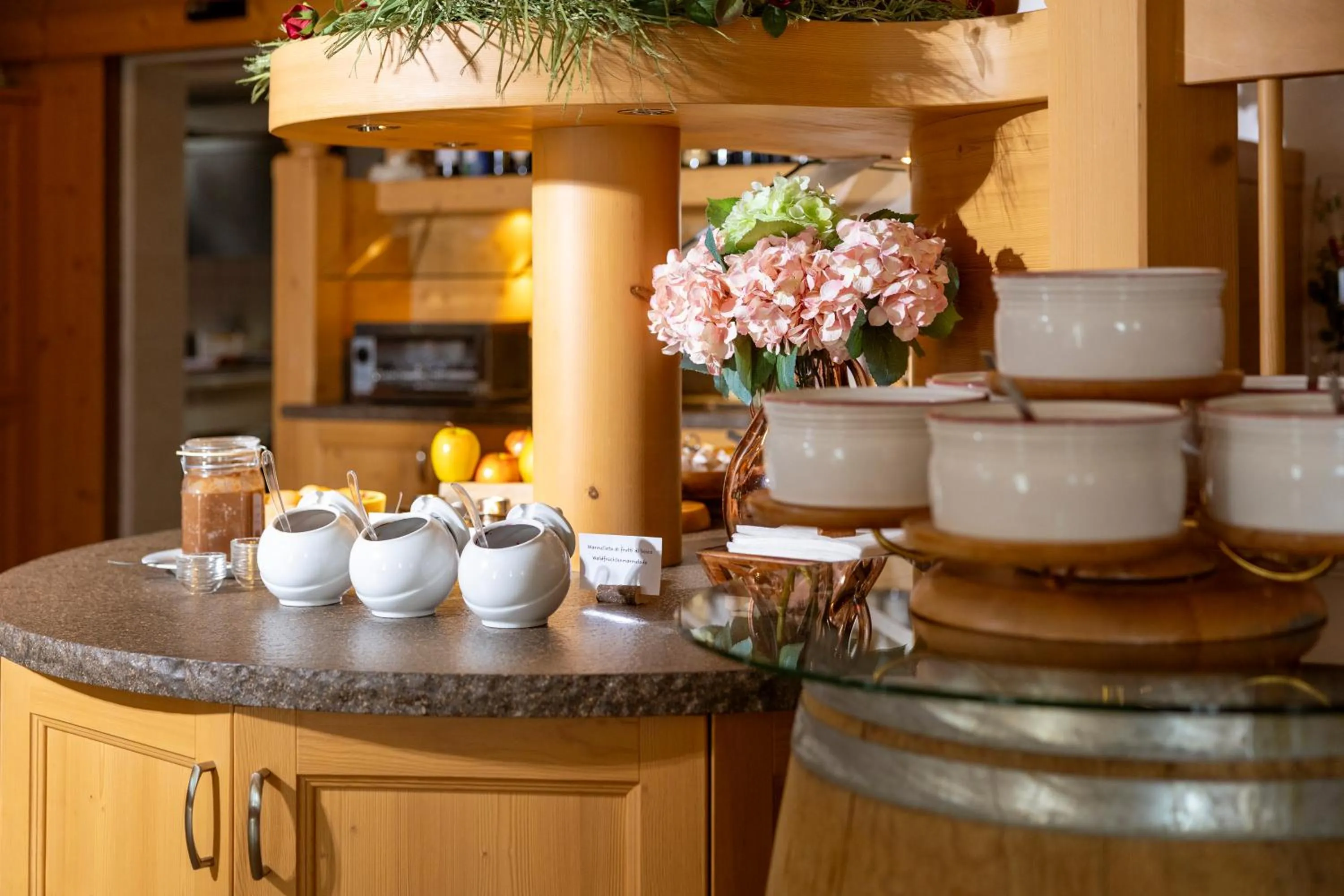 Breakfast in Hotel Tirol- Natural Idyll