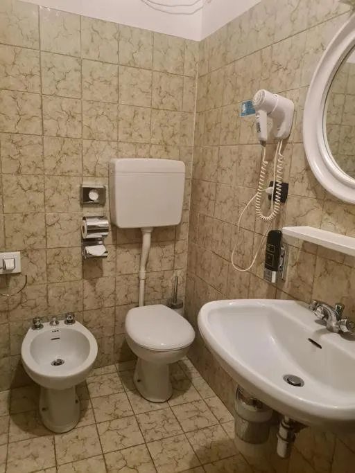 Bathroom in Hotel Tirol- Natural Idyll