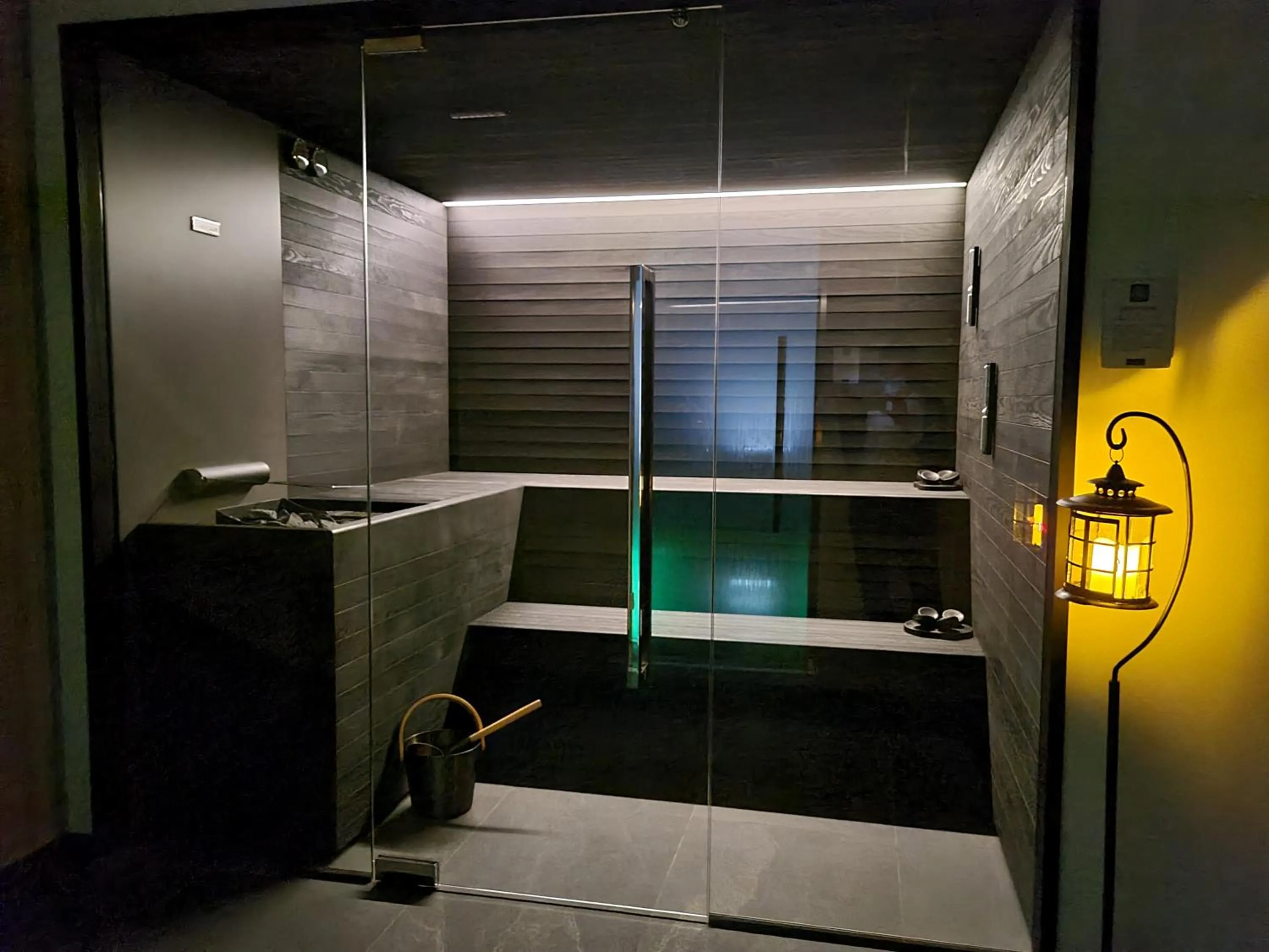 Sauna in Hotel Tirol- Natural Idyll