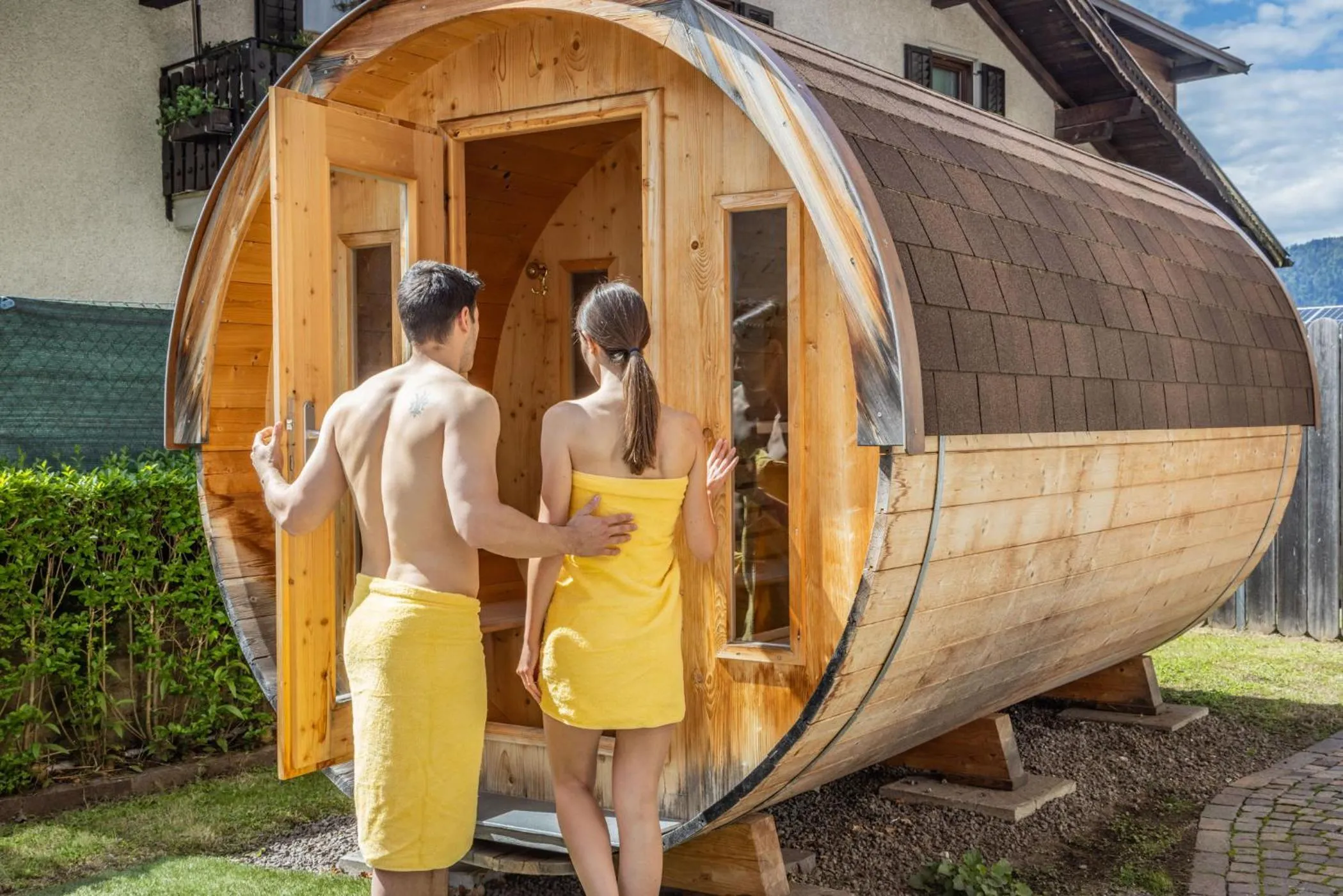 Spa and wellness centre/facilities in Hotel Tirol- Natural Idyll