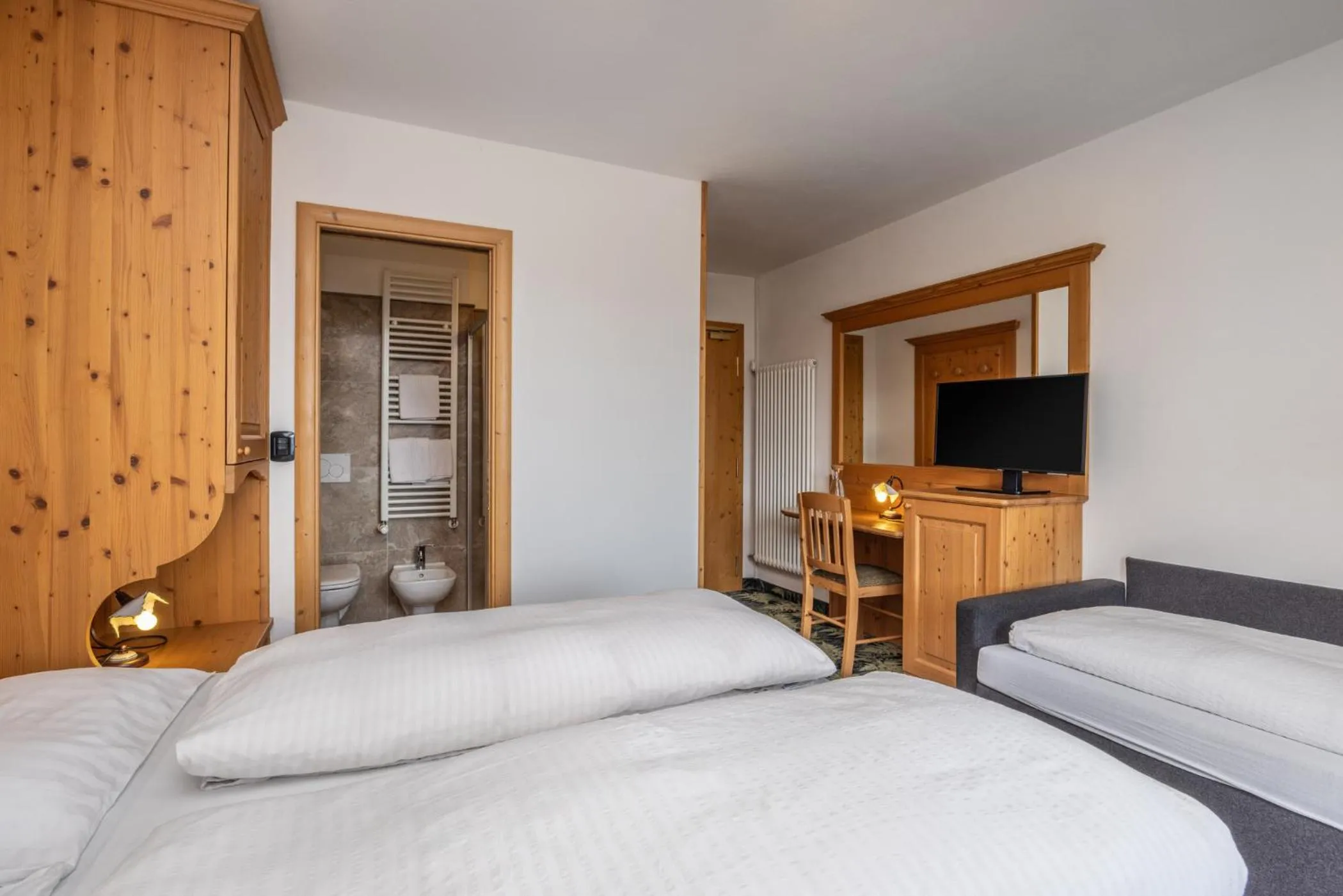 Bedroom, Bed in Hotel Tirol- Natural Idyll