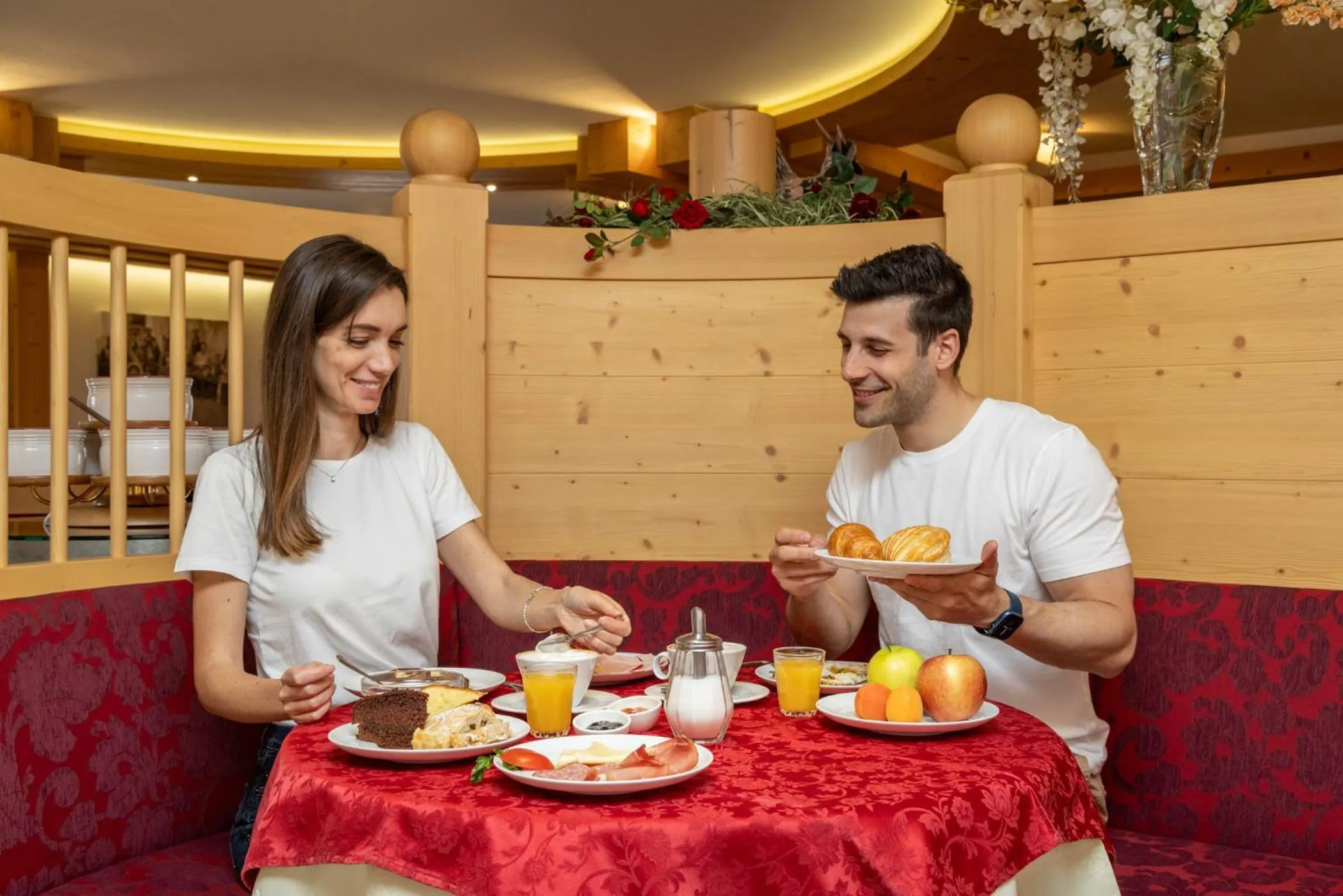 Breakfast in Hotel Tirol- Natural Idyll