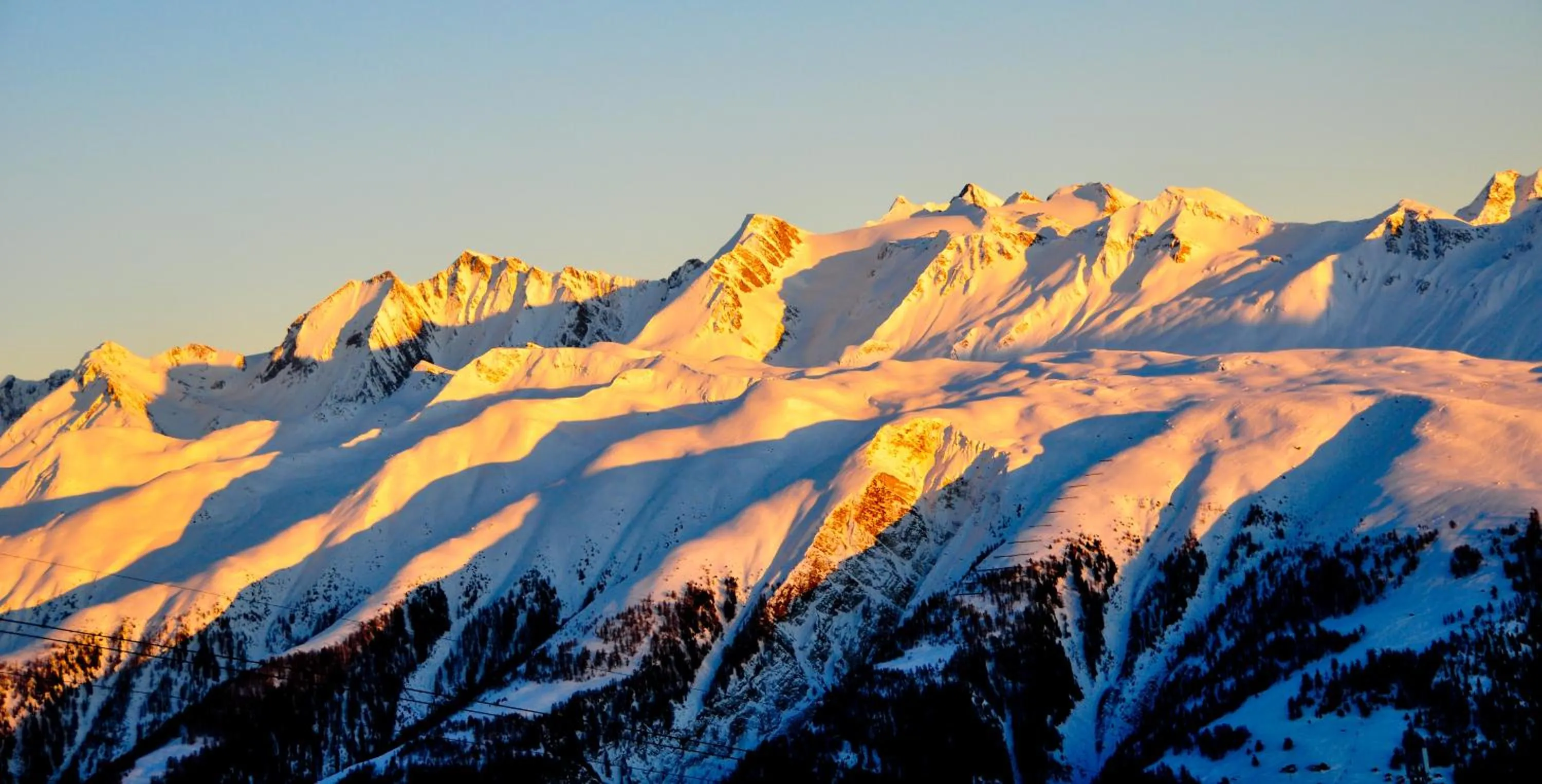Area and facilities in Hotel Fiescherhof