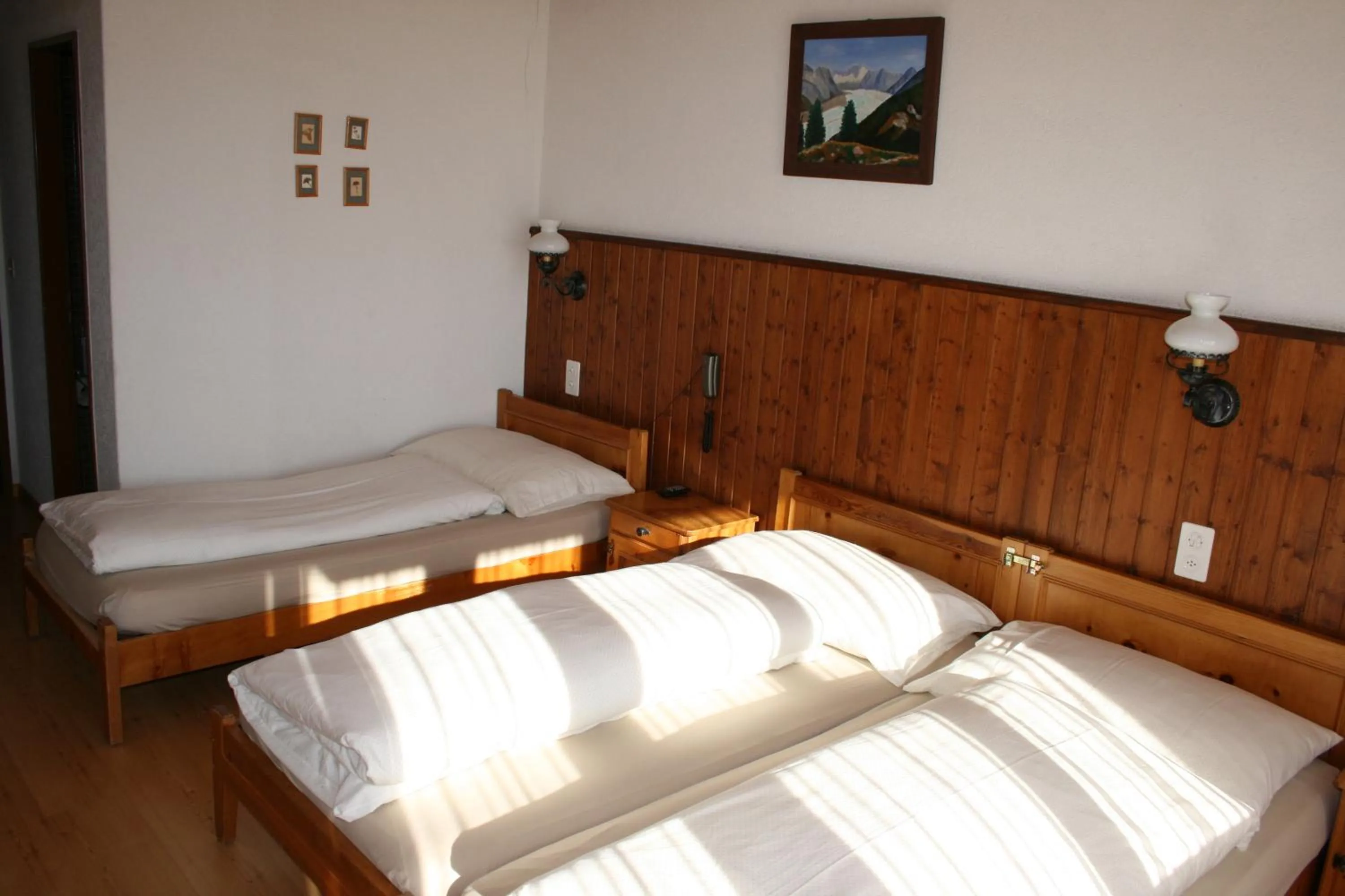 Bedroom, Bed in Hotel Fiescherhof