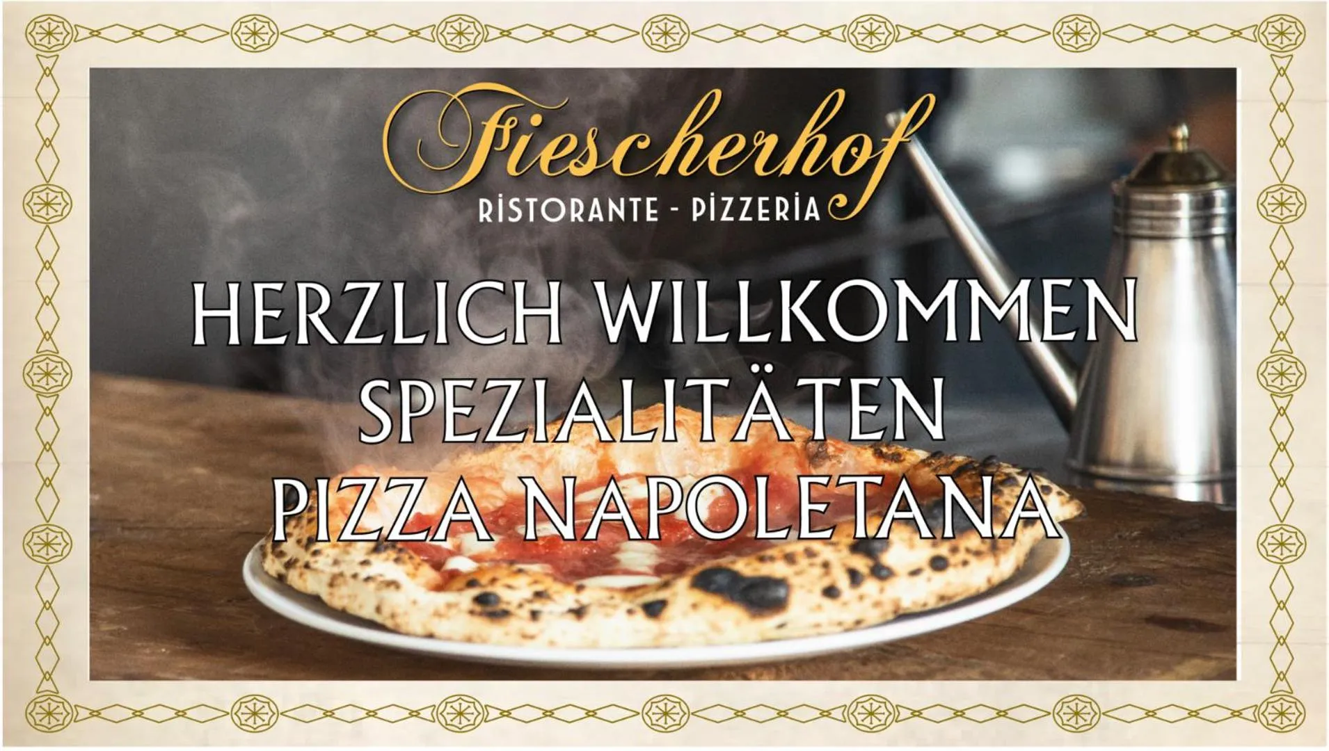 Restaurant/places to eat in Hotel Fiescherhof