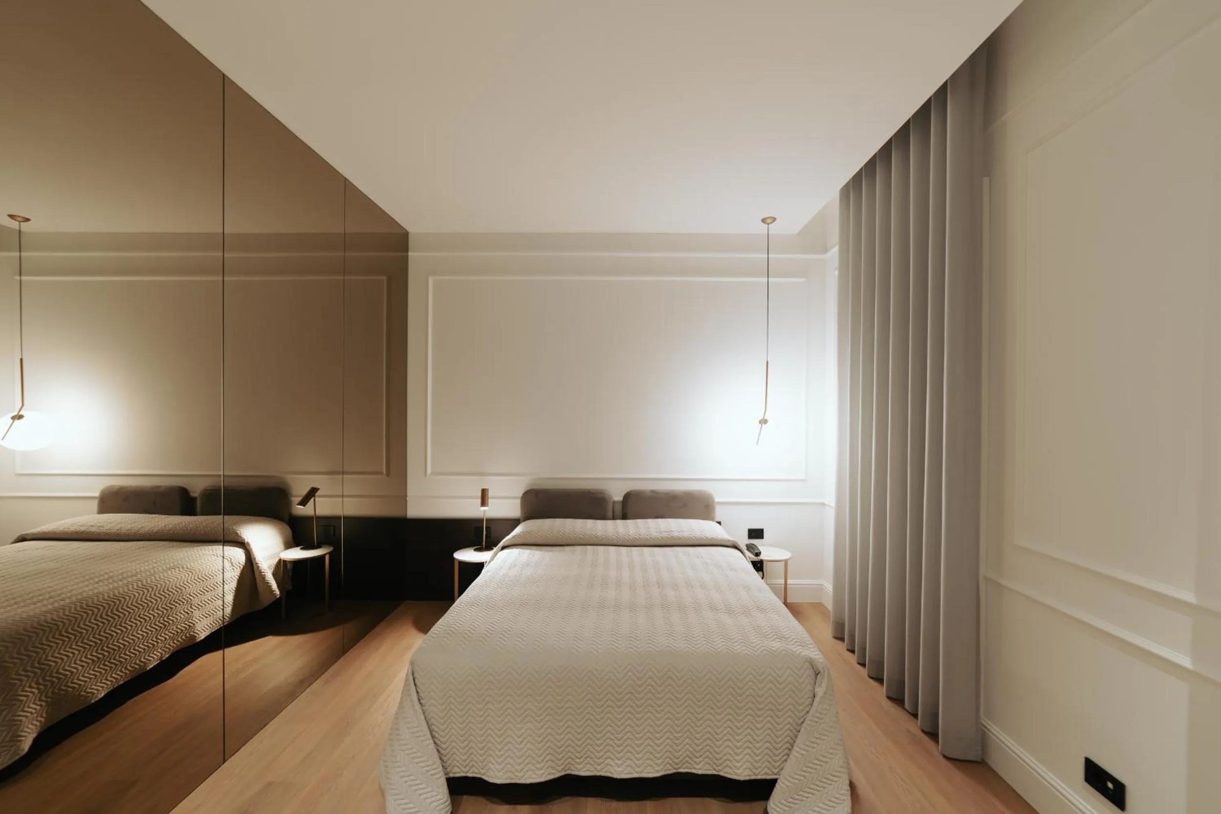 Photo of the whole room, Bed in Albergo Italia