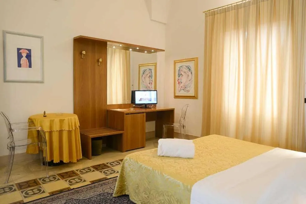 Bed in Albergo Italia