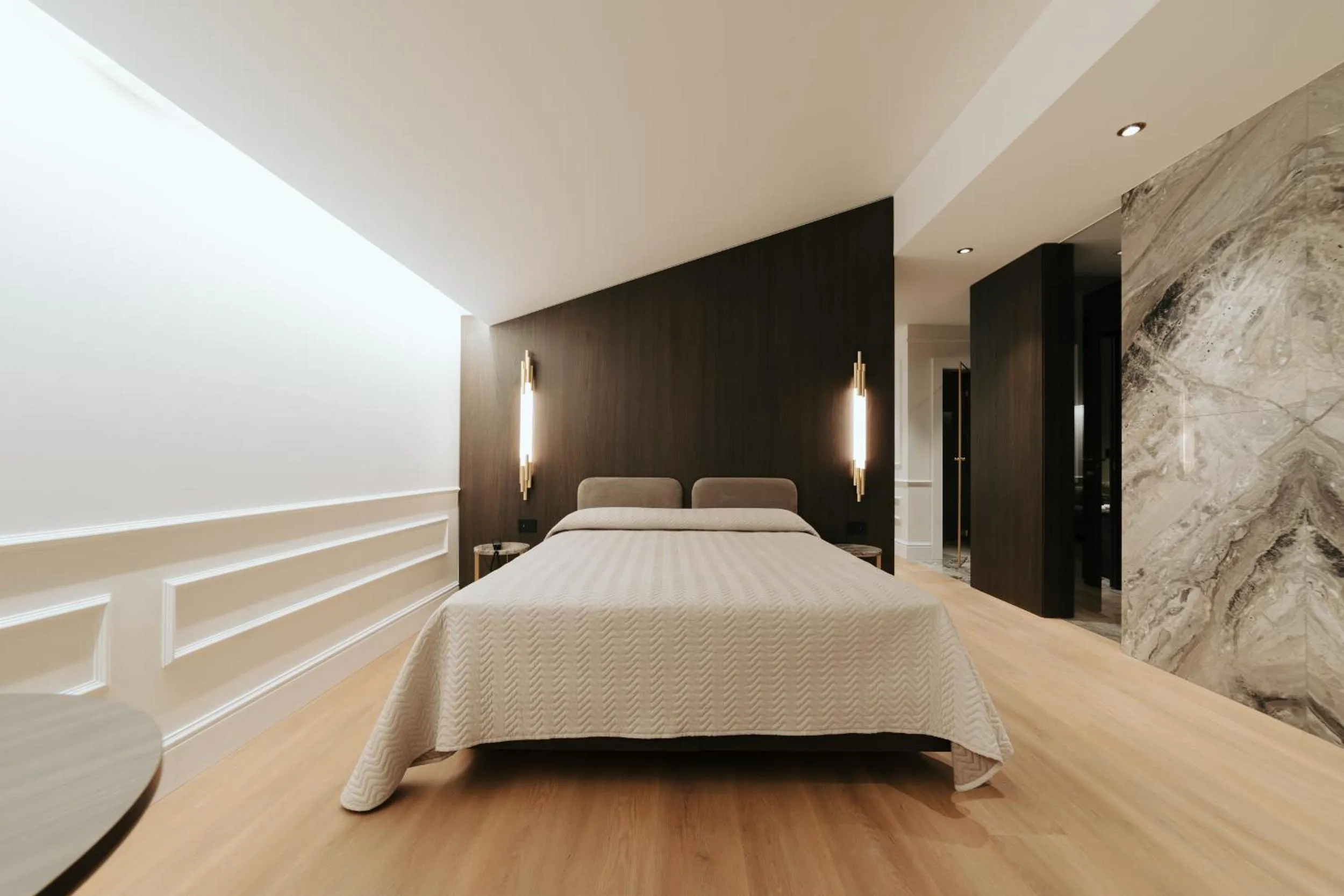 Photo of the whole room, Bed in Albergo Italia