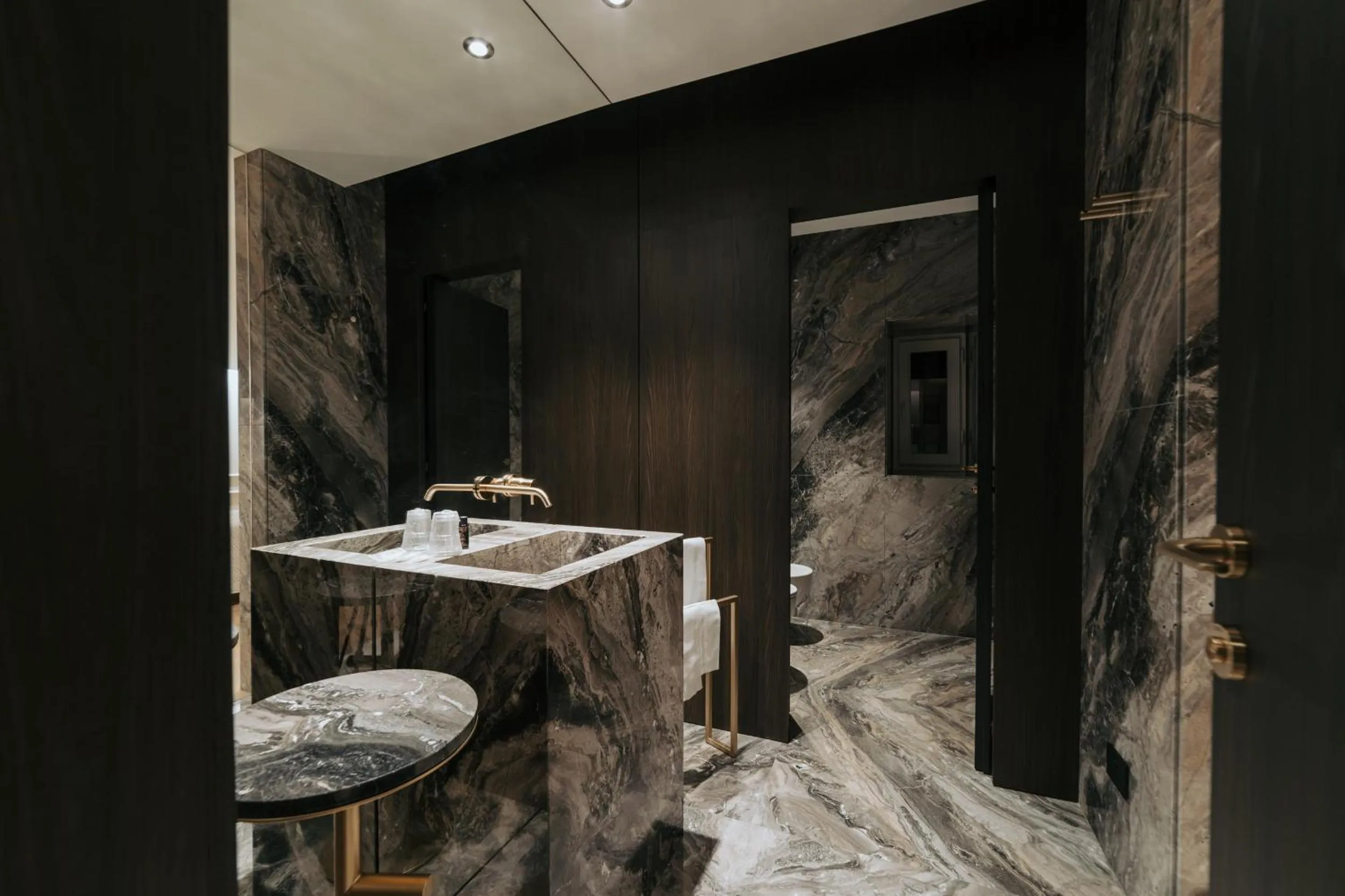 Bathroom in Albergo Italia