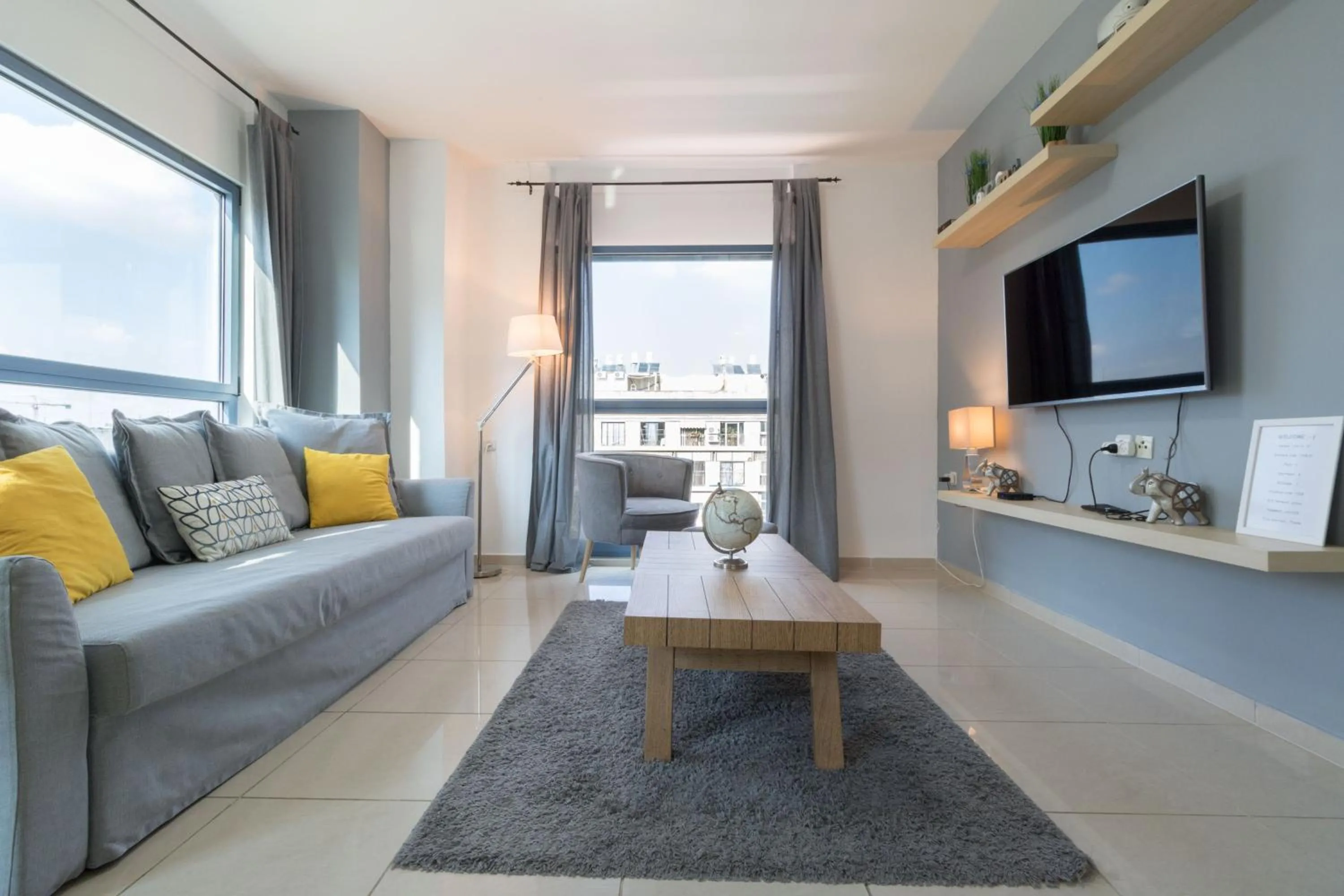 Communal lounge/ TV room in Sweethome26 YAFO STREET JERUSALEM