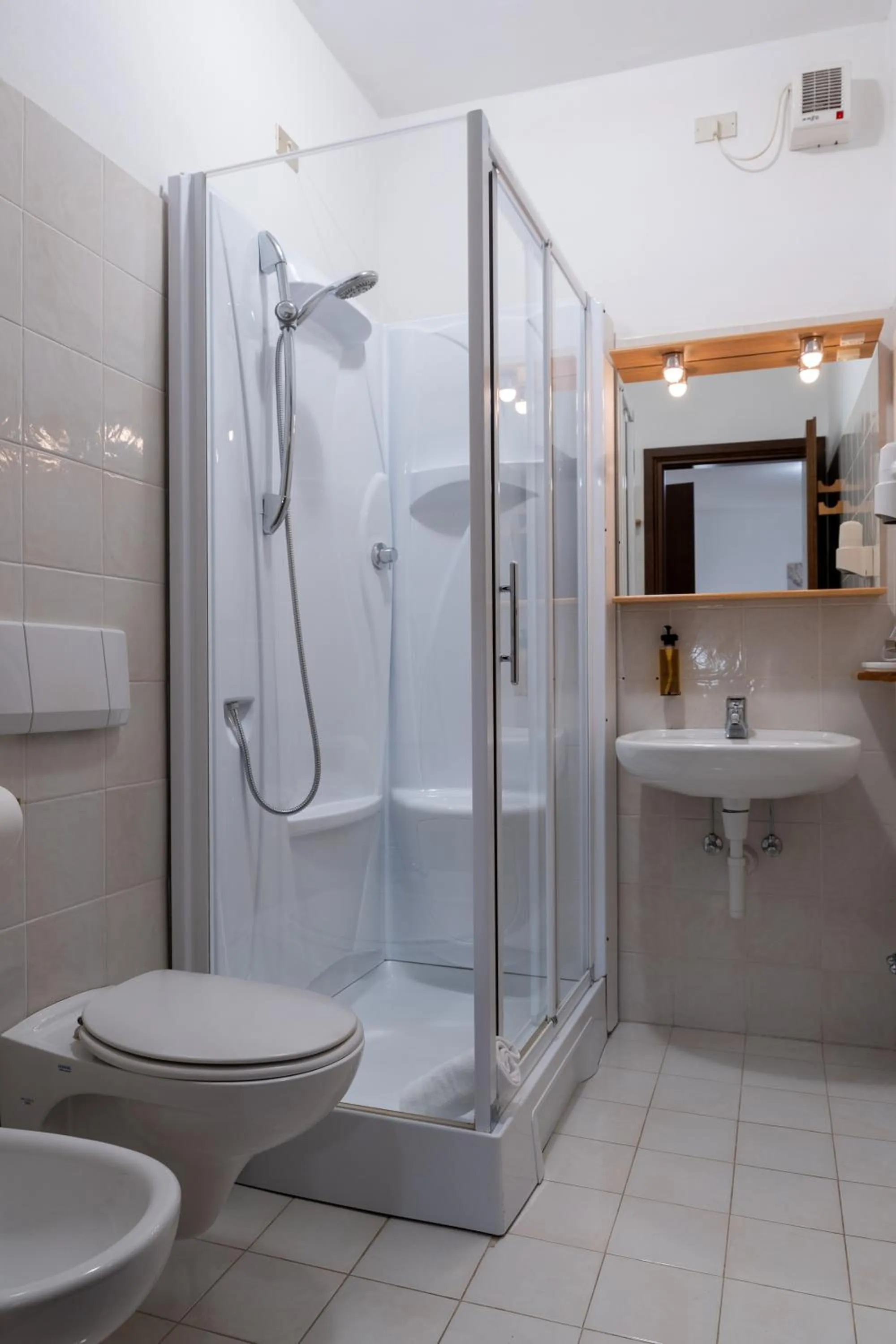 Bathroom in Hotel Costaverde "ai Roni"