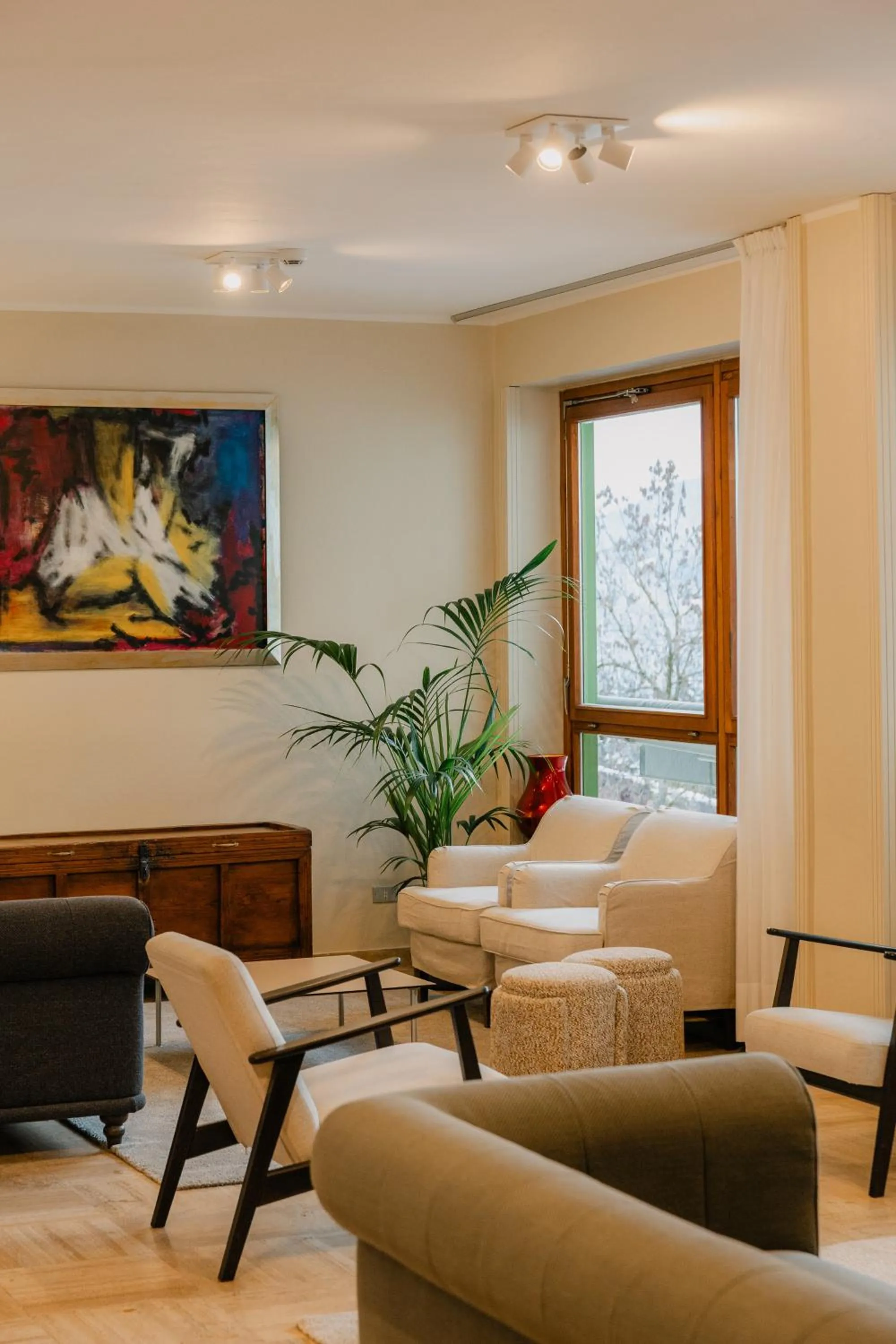 Lounge or bar in Hotel Costaverde "ai Roni"