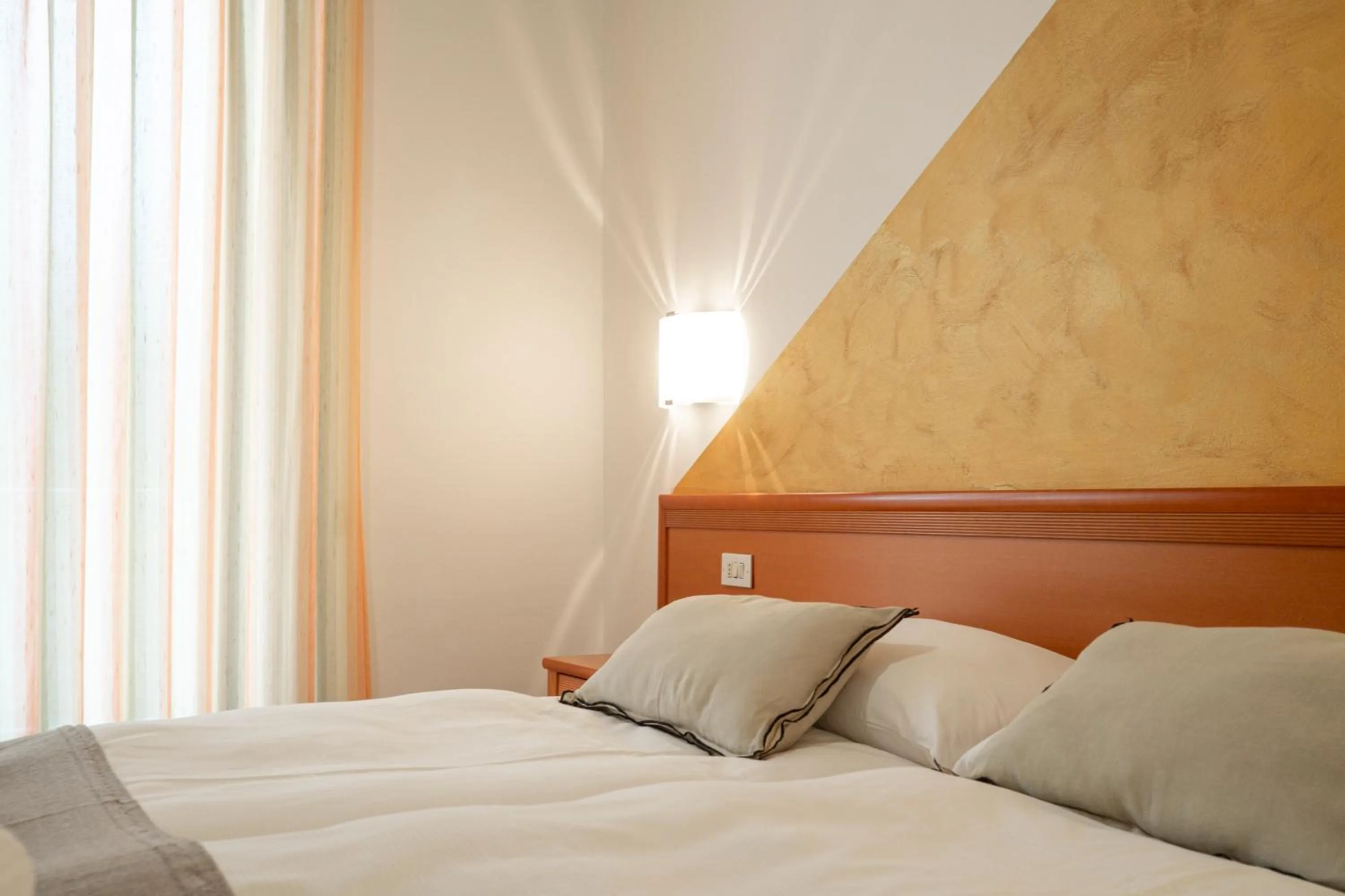 Bedroom, Bed in Hotel Costaverde "ai Roni"