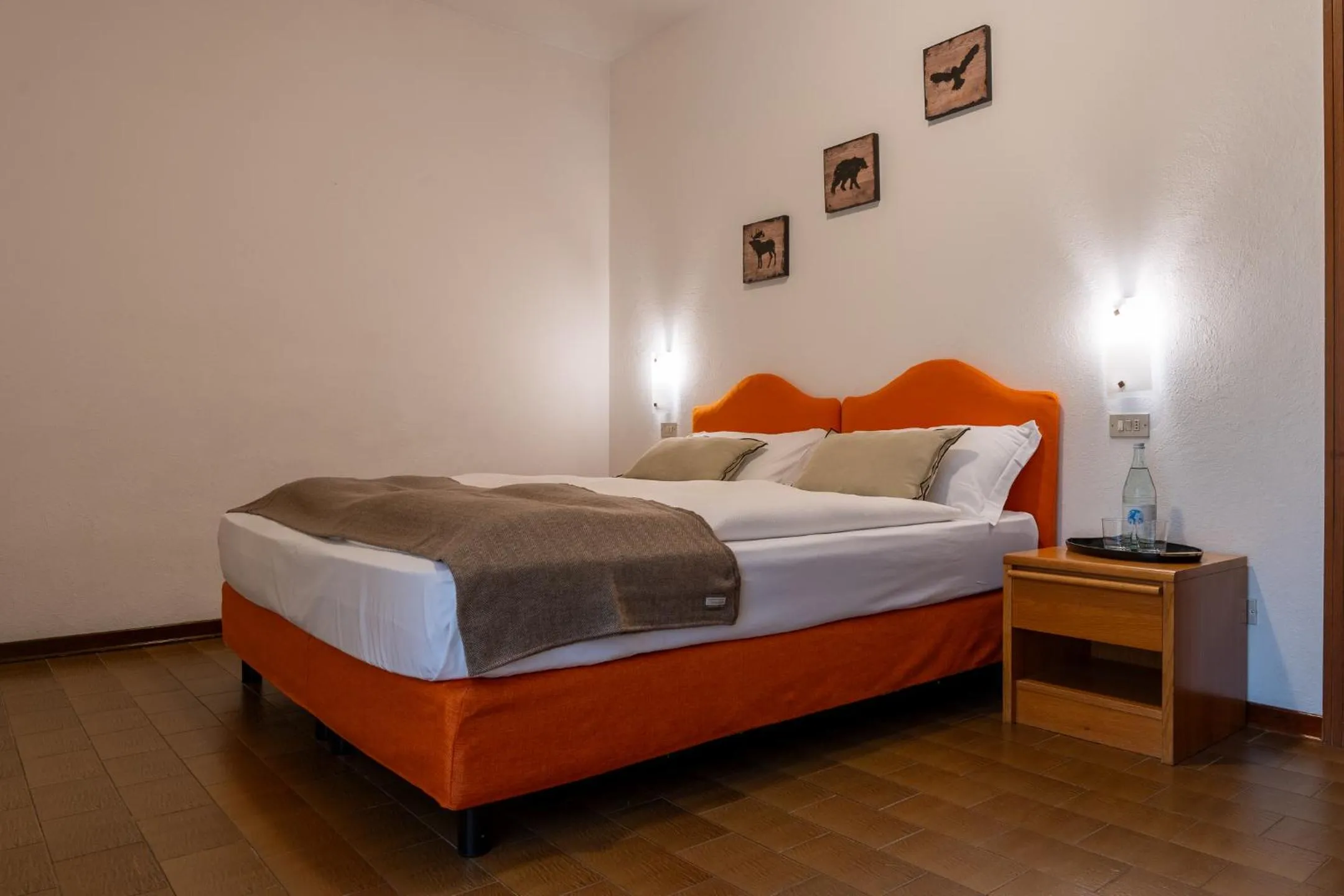 Bedroom, Bed in Hotel Costaverde "ai Roni"