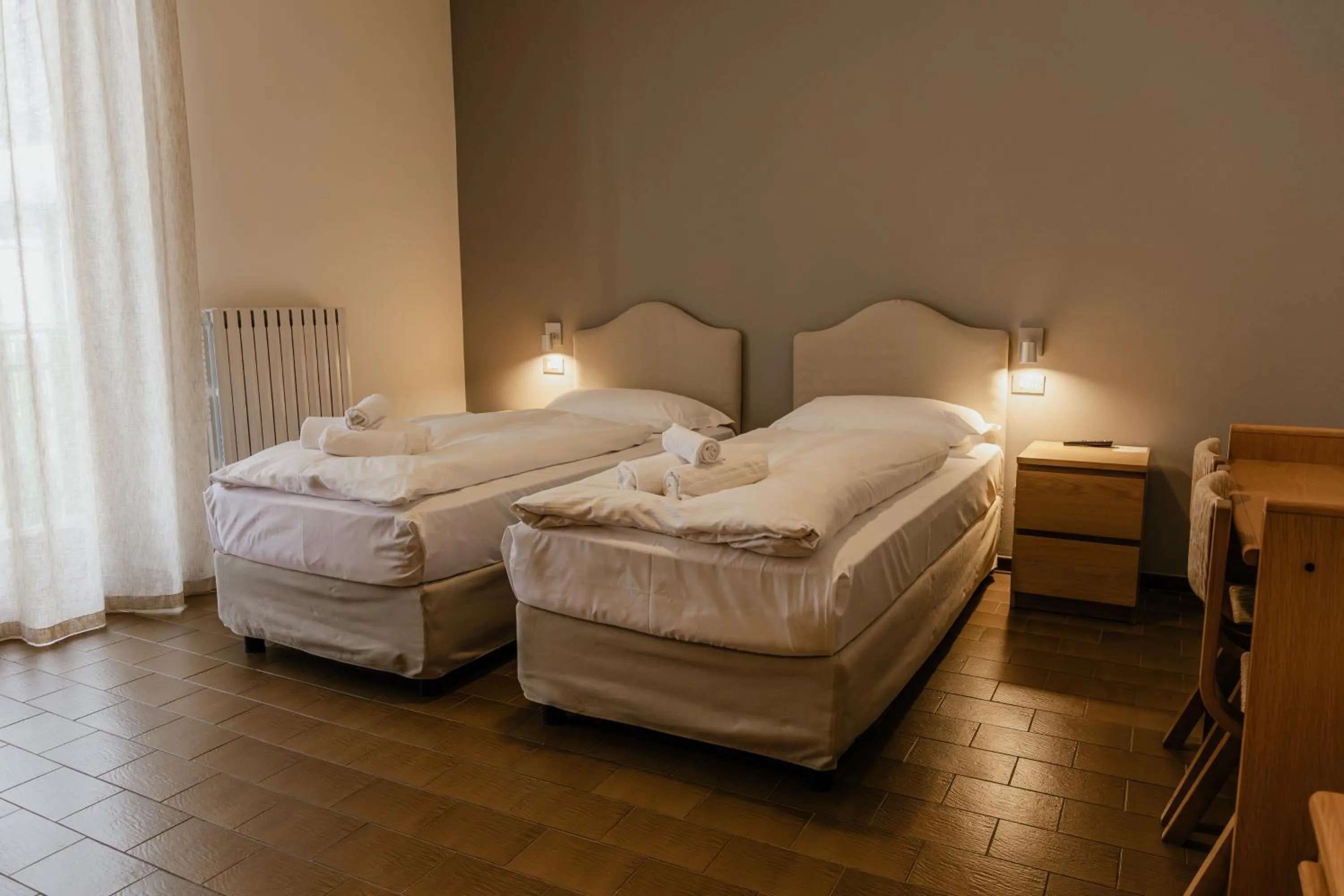 Bedroom, Bed in Hotel Costaverde "ai Roni"