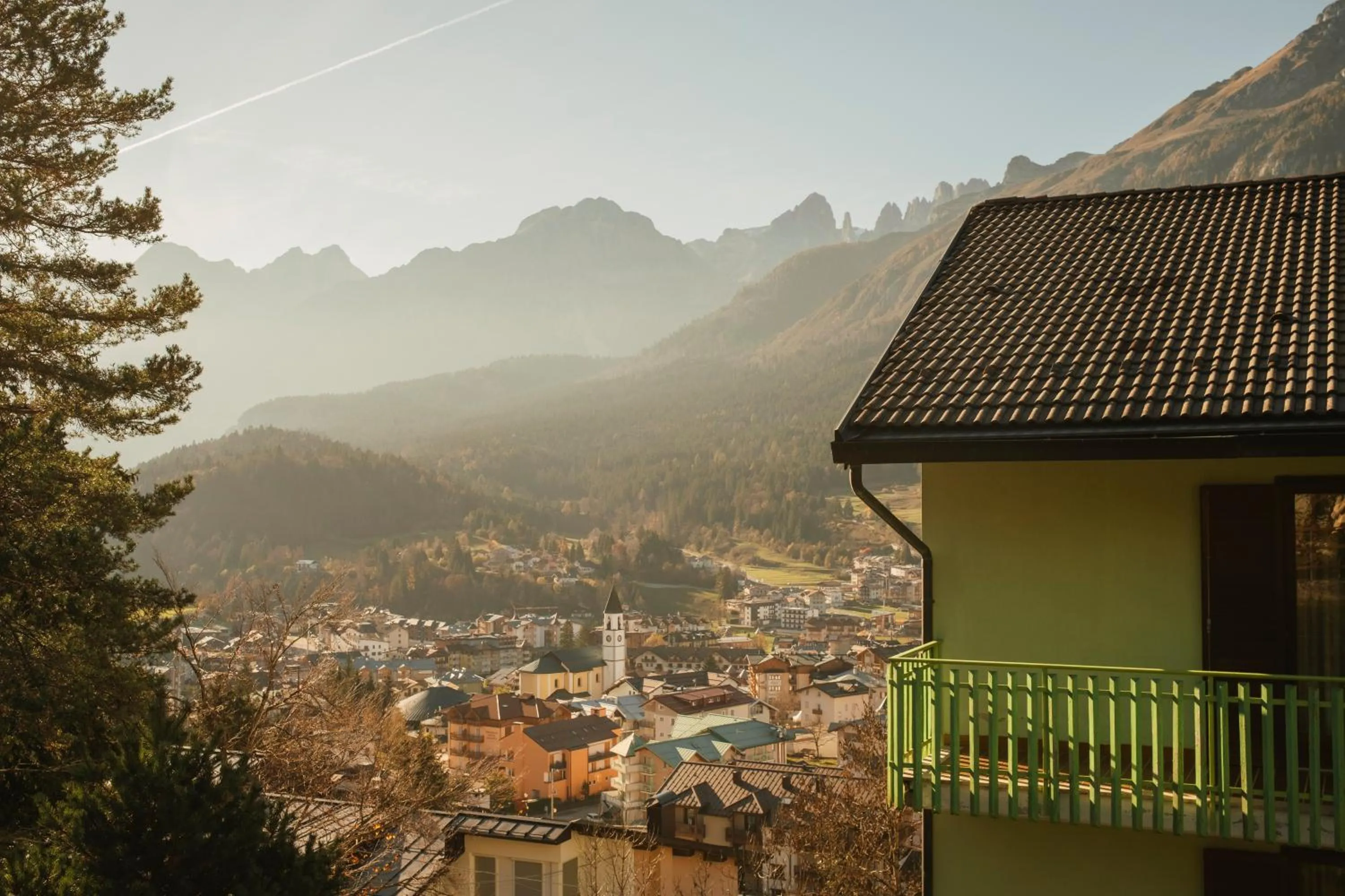 Mountain view in Hotel Costaverde "ai Roni"