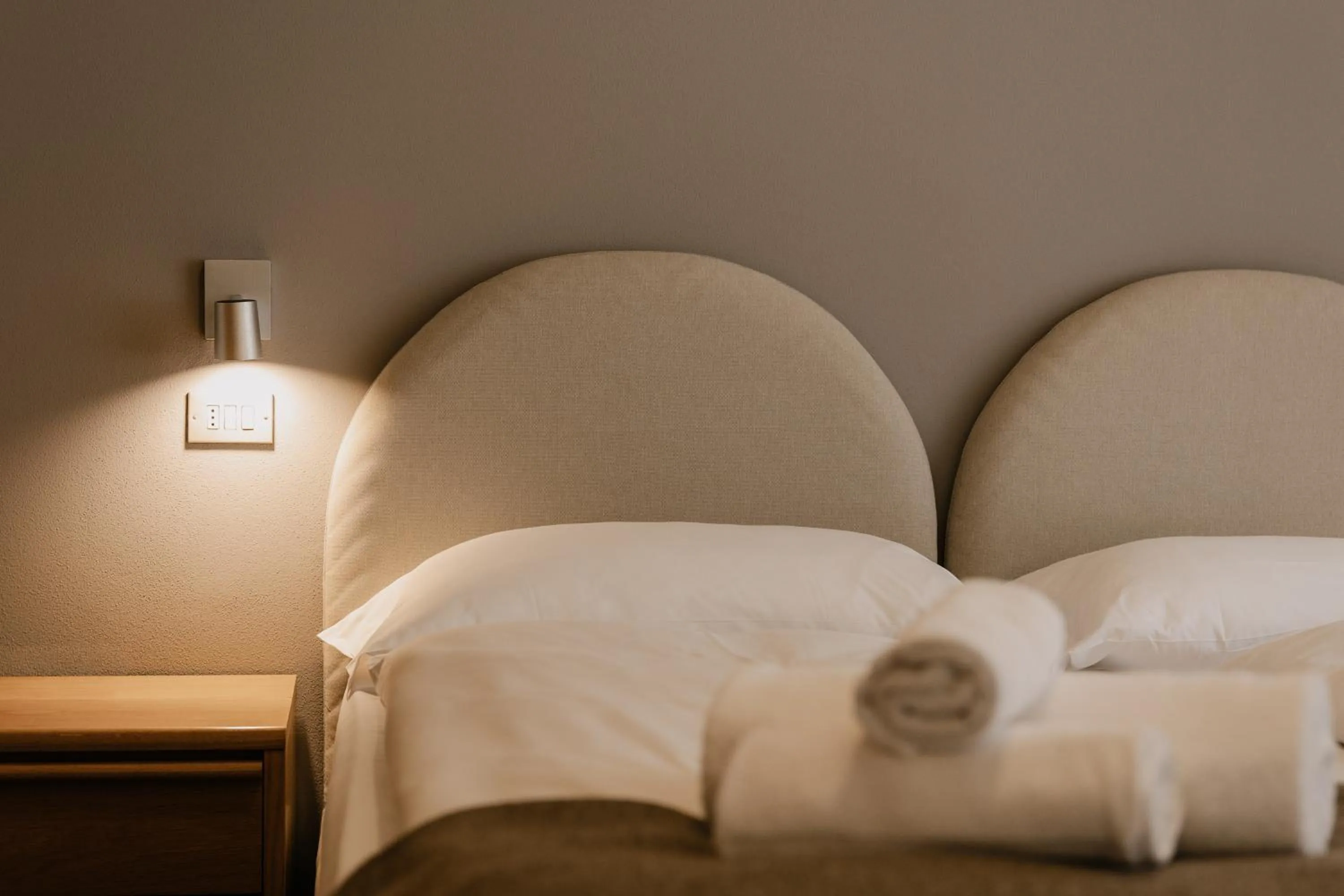 Bedroom, Bed in Hotel Costaverde "ai Roni"