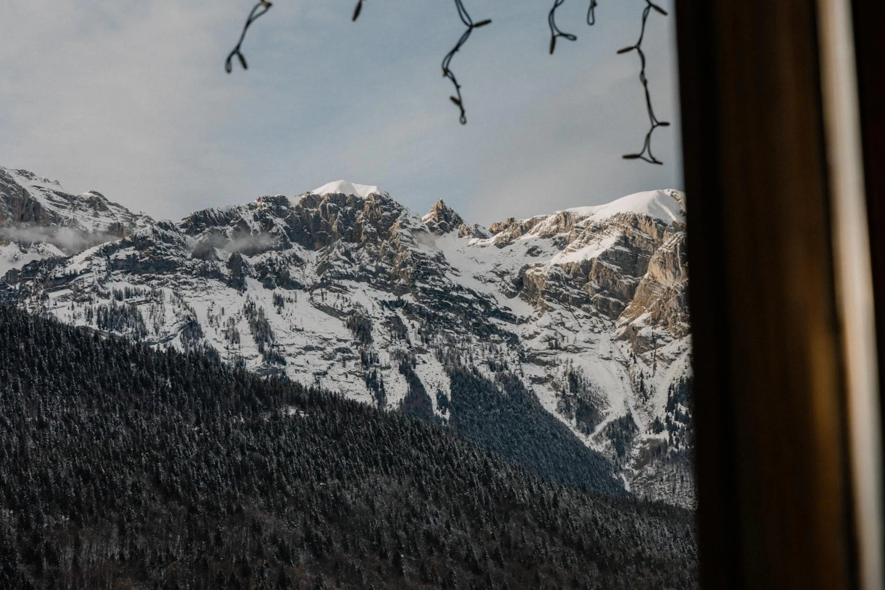 Mountain view in Hotel Costaverde "ai Roni"