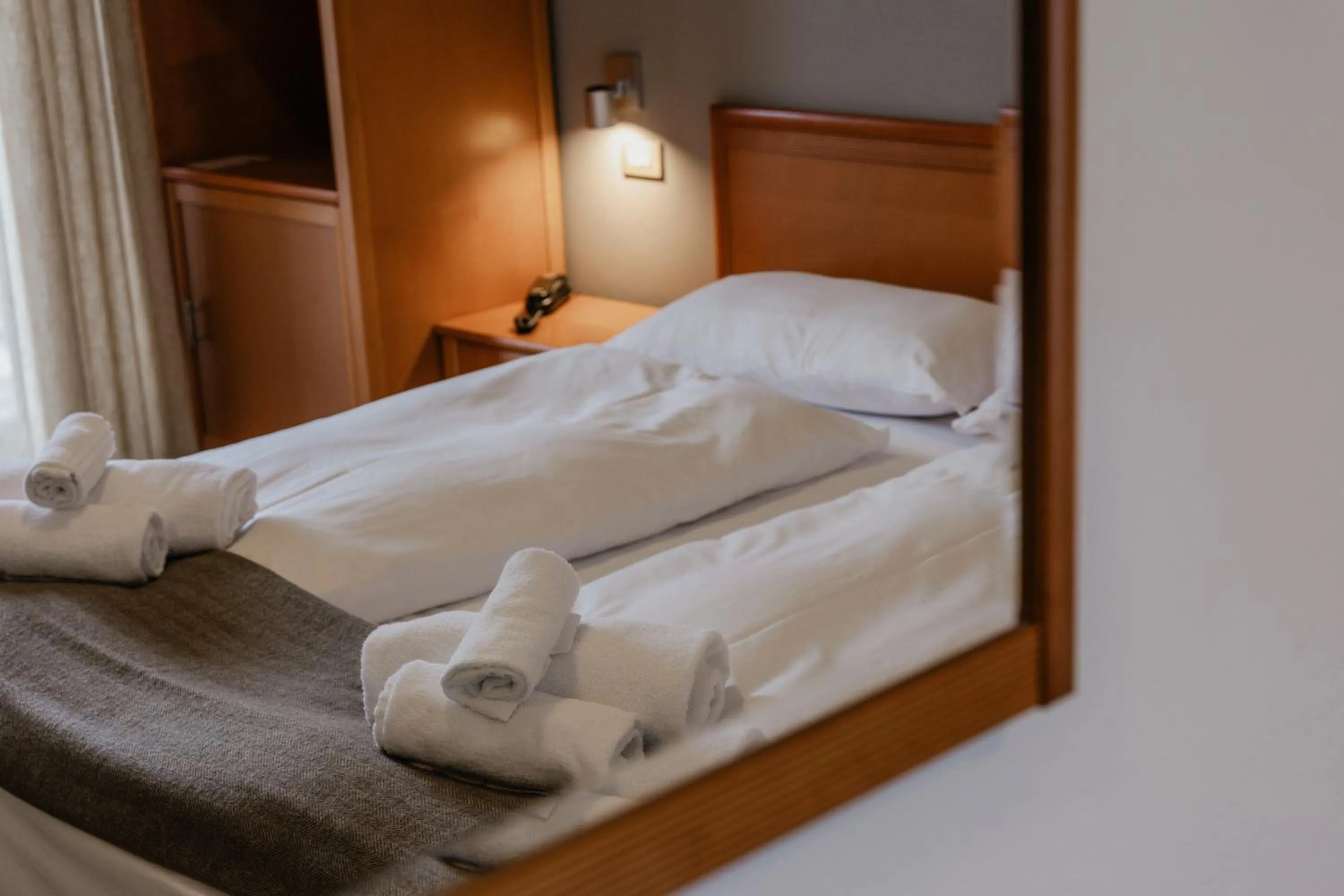 Bedroom, Bed in Hotel Costaverde "ai Roni"