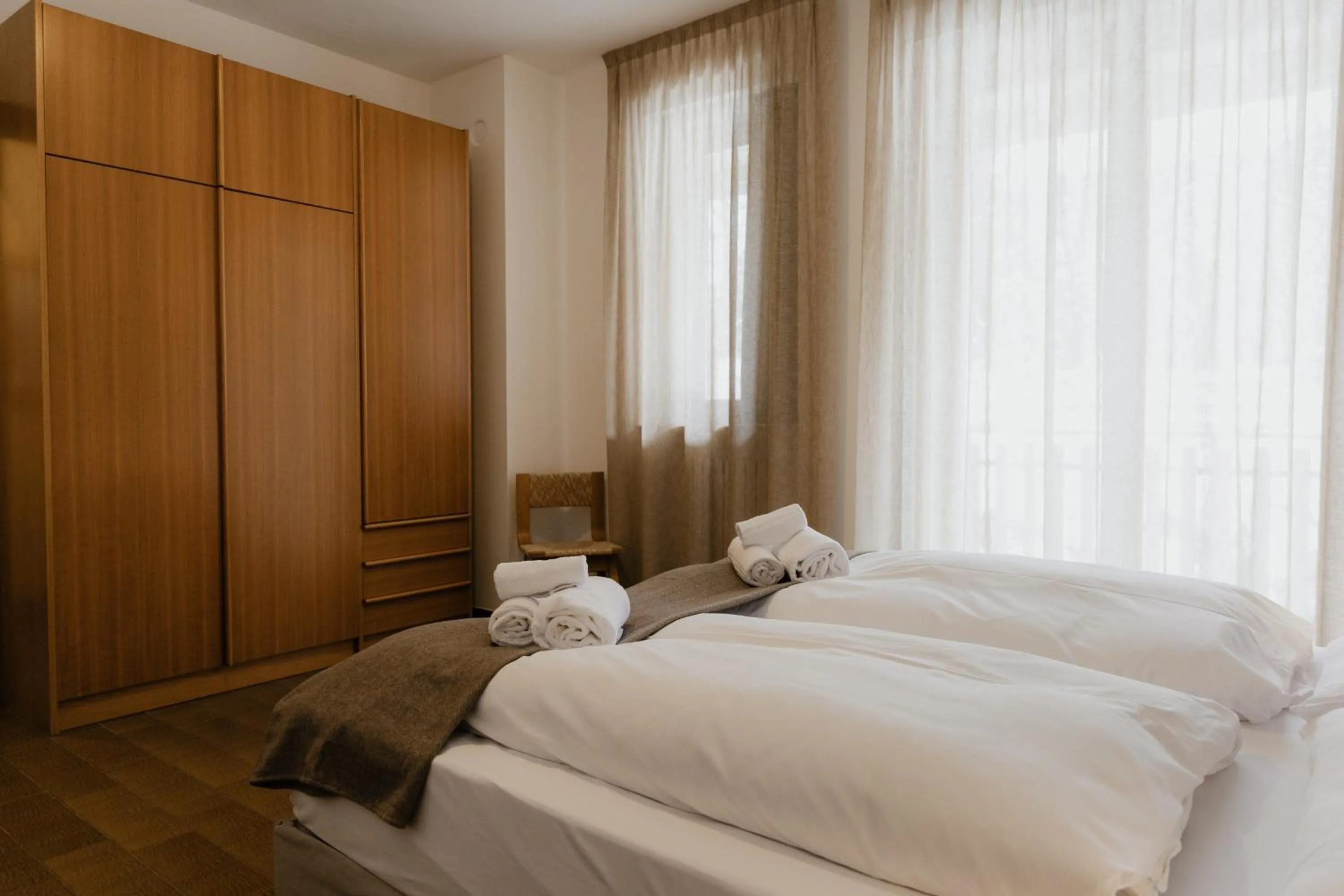 Bedroom, Bed in Hotel Costaverde "ai Roni"