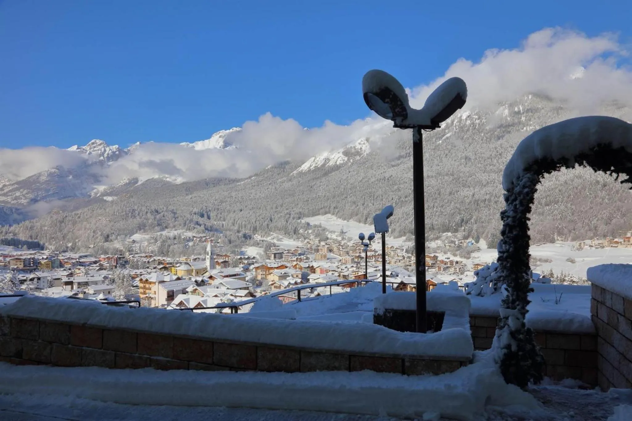 Natural landscape in Hotel Costaverde "ai Roni"
