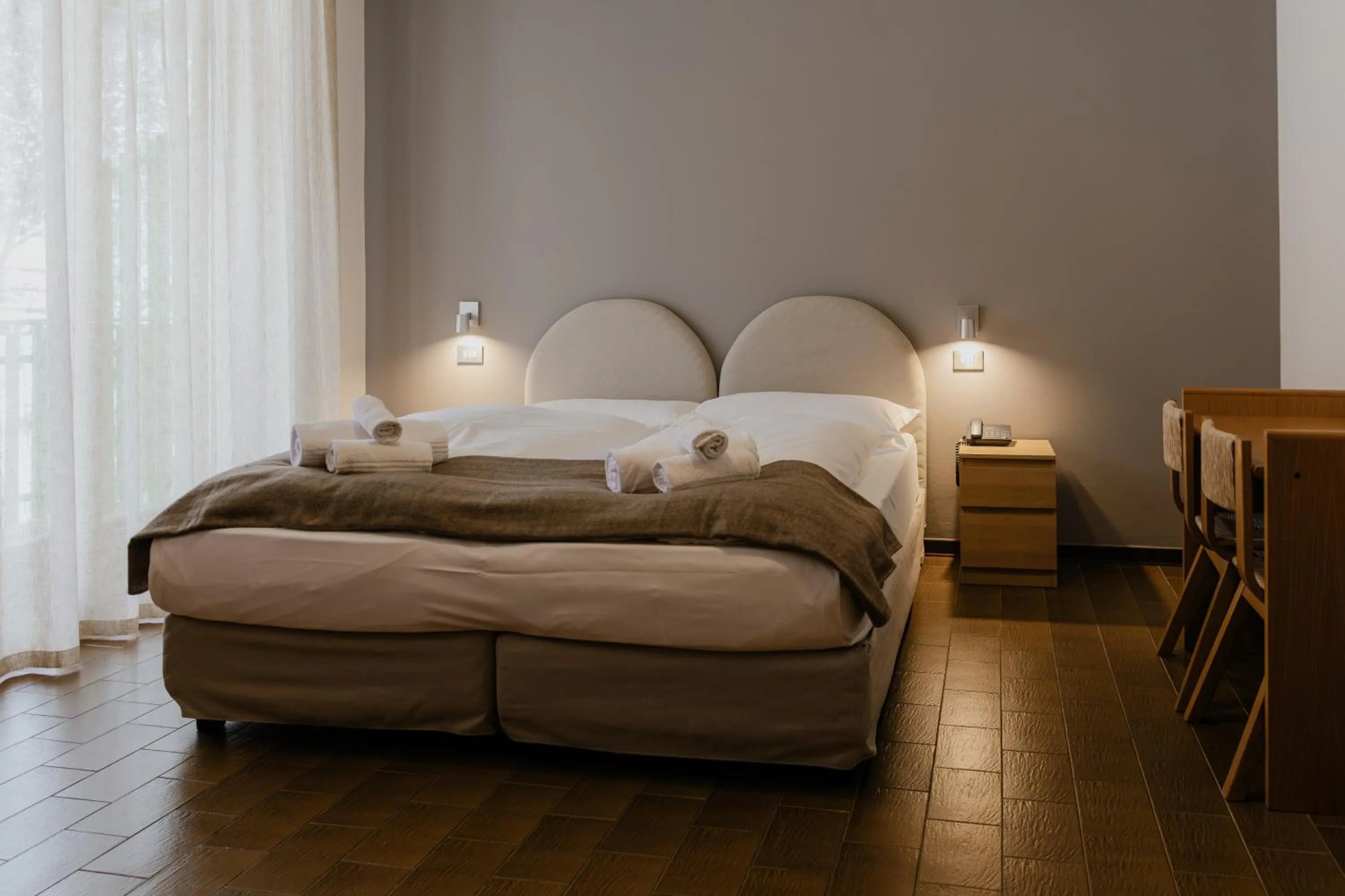 Bedroom, Bed in Hotel Costaverde "ai Roni"