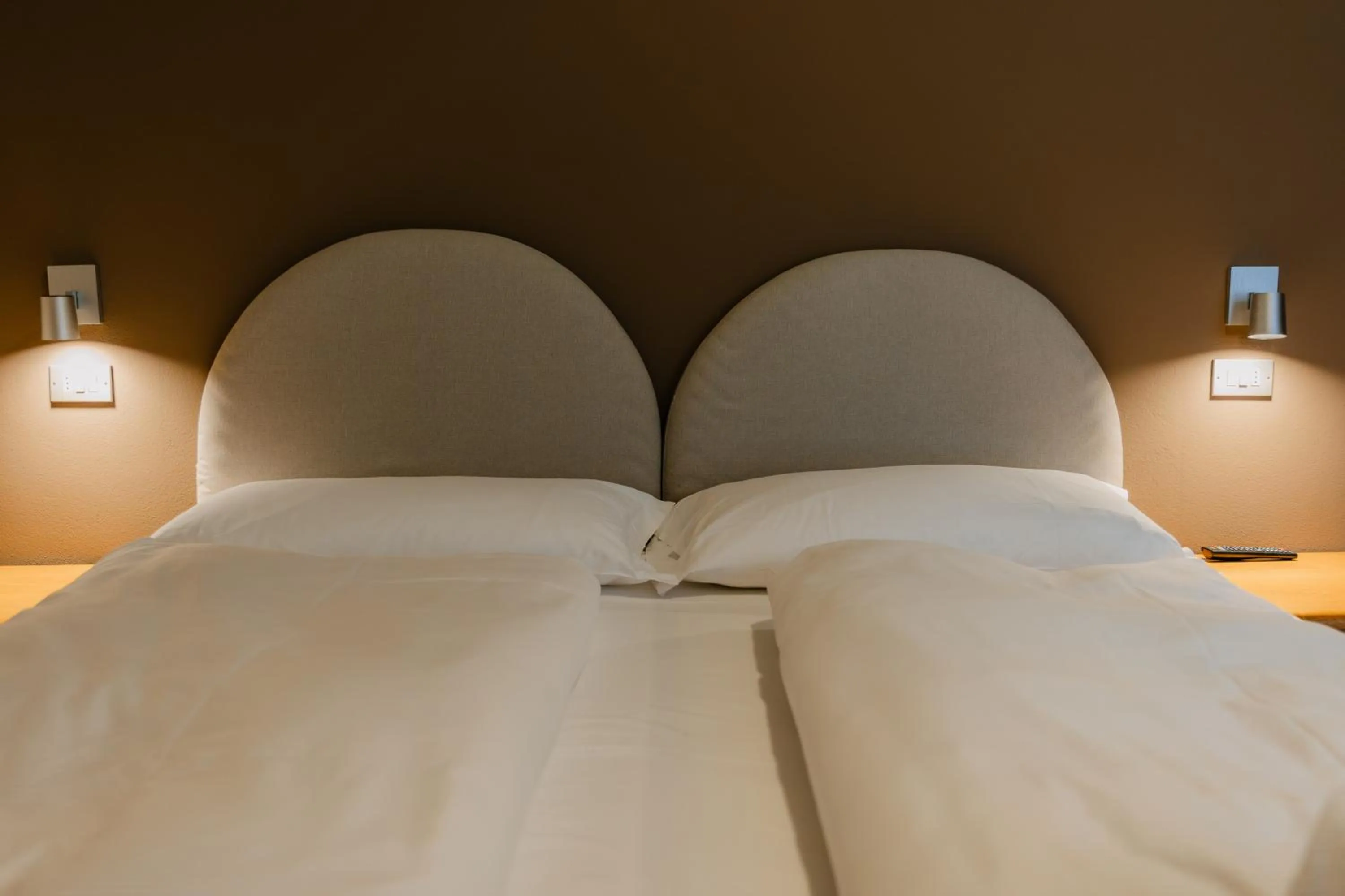 Bedroom, Bed in Hotel Costaverde "ai Roni"