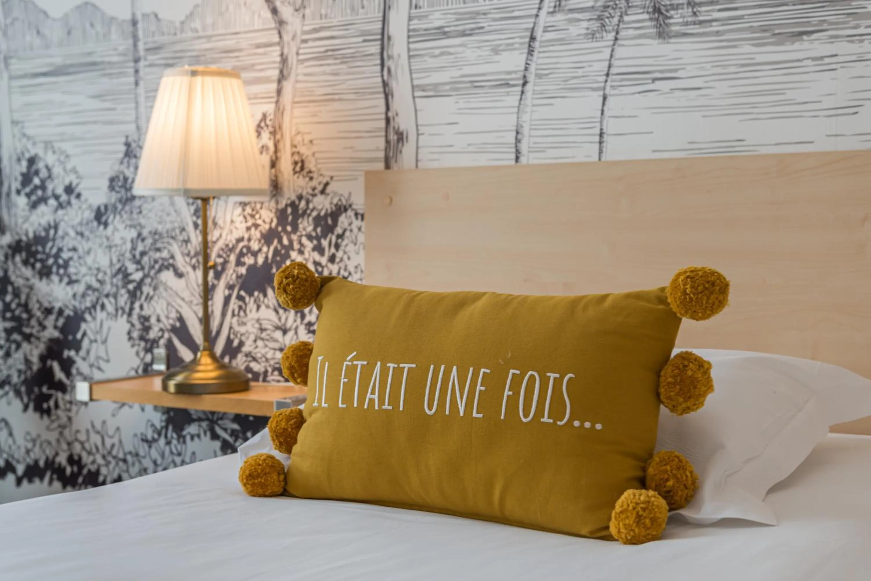 Bedroom, Bed in Hotel Select