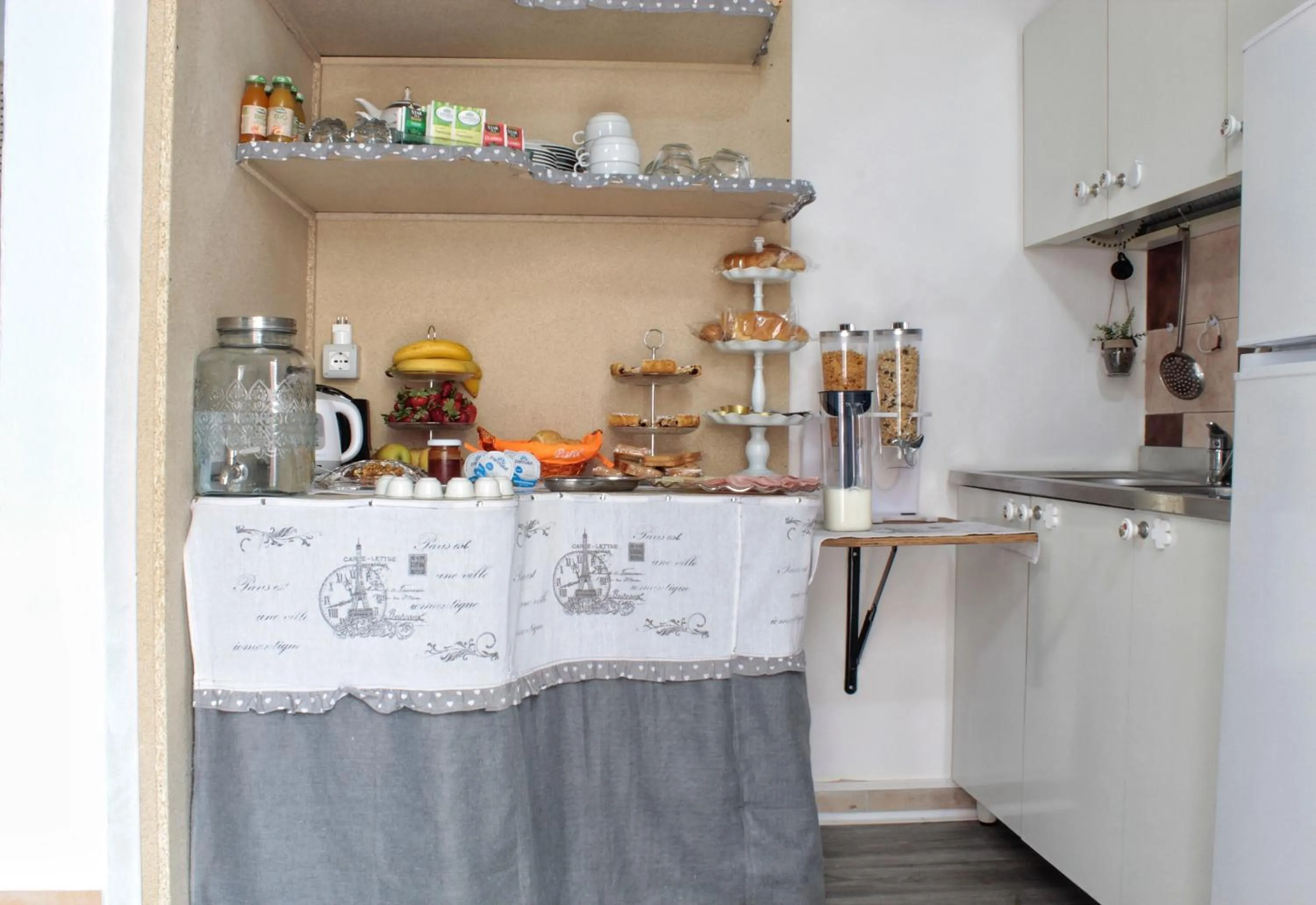 Coffee/tea facilities in B&B Verzavò