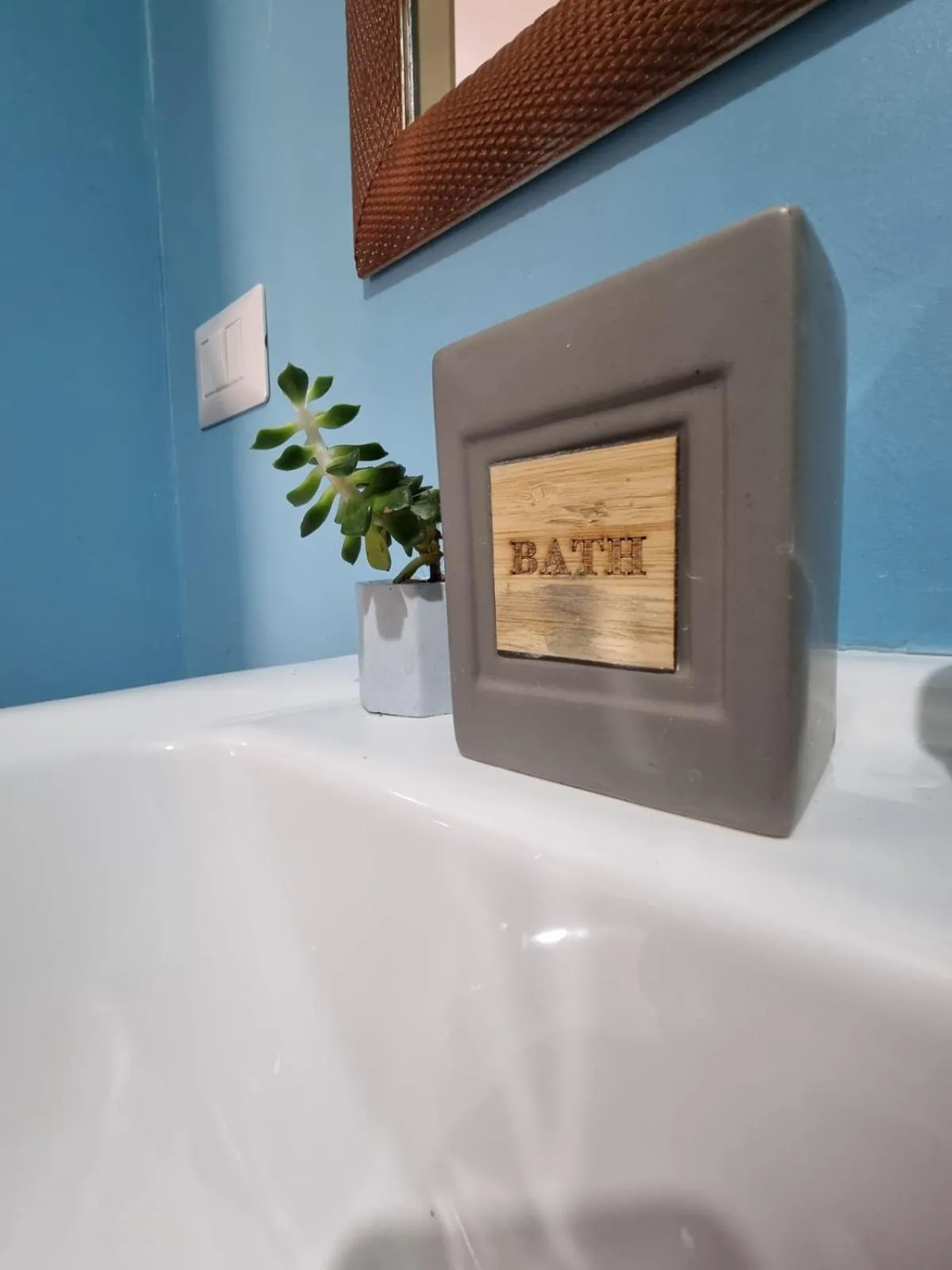 Bathroom in B&B Verzavò