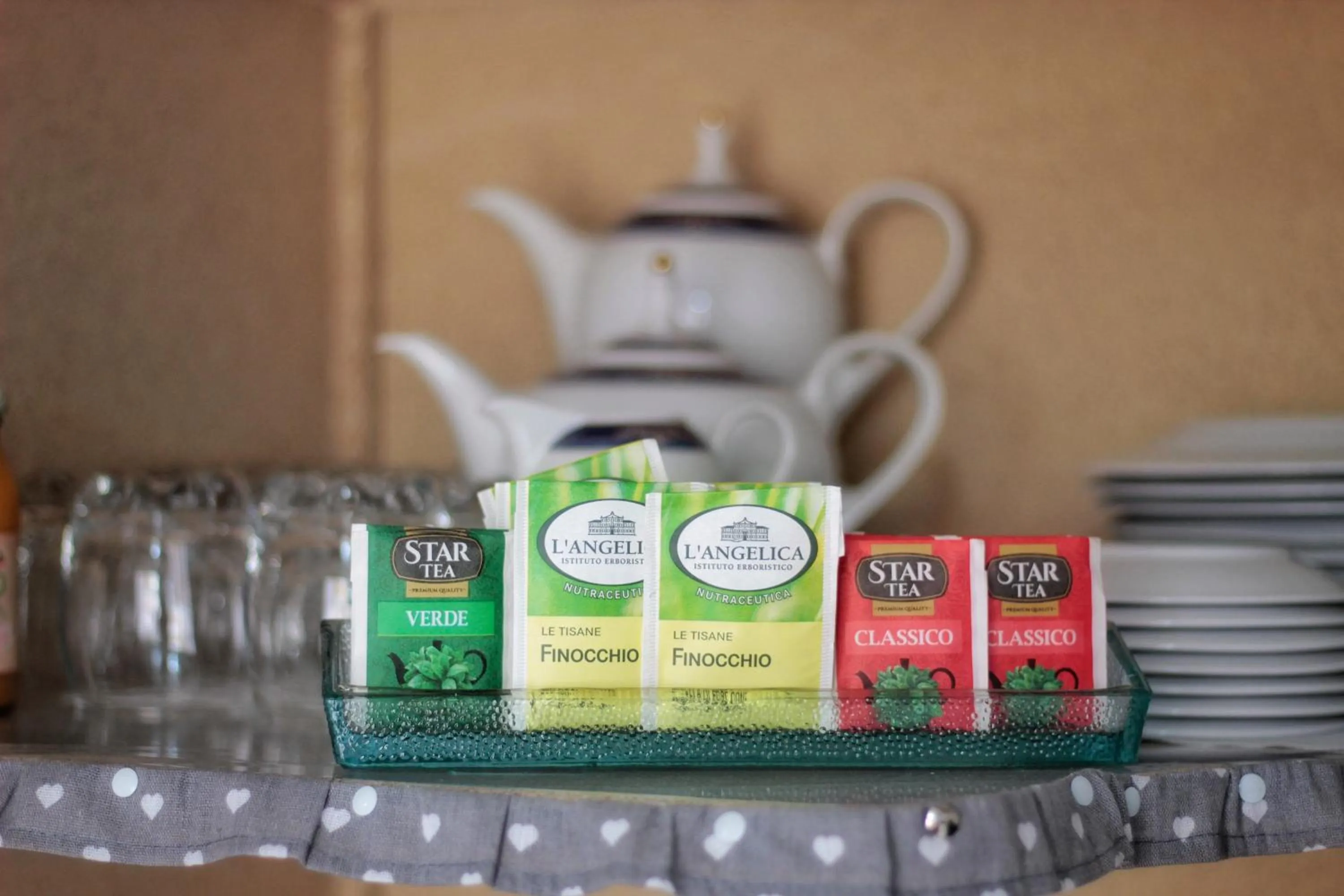 Coffee/tea facilities in B&B Verzavò