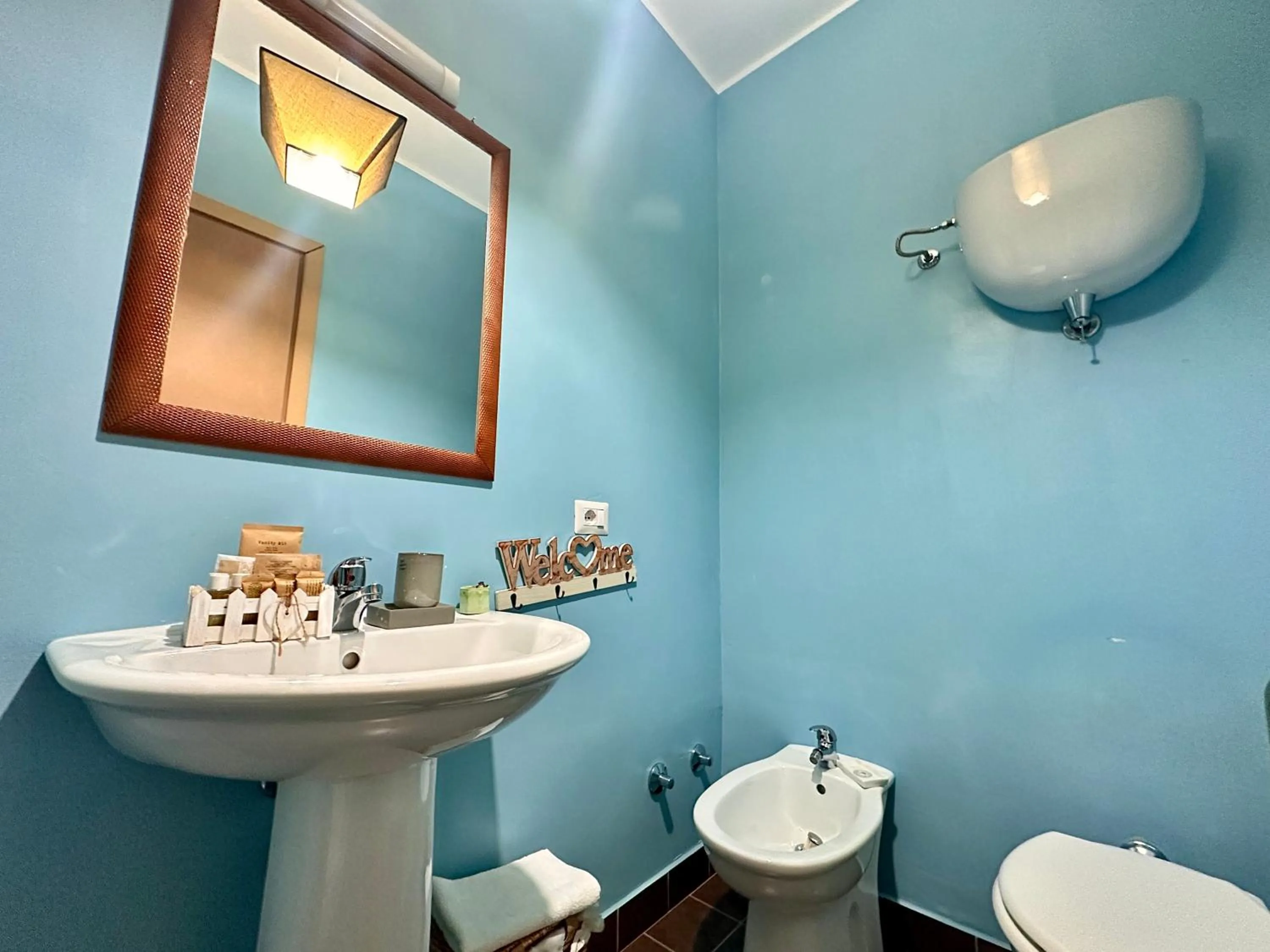 Toilet in B&B Verzavò