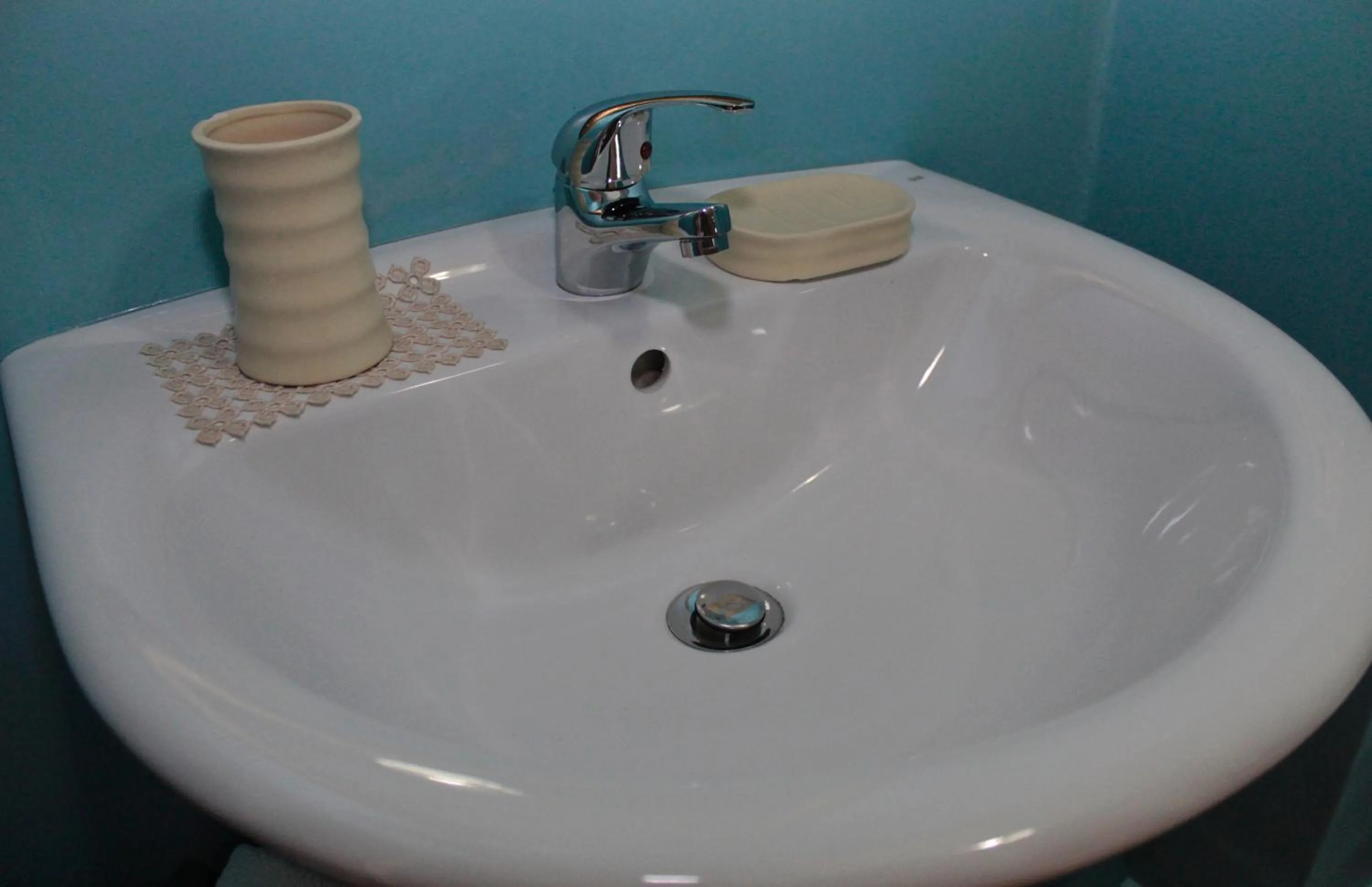 Bathroom in B&B Verzavò