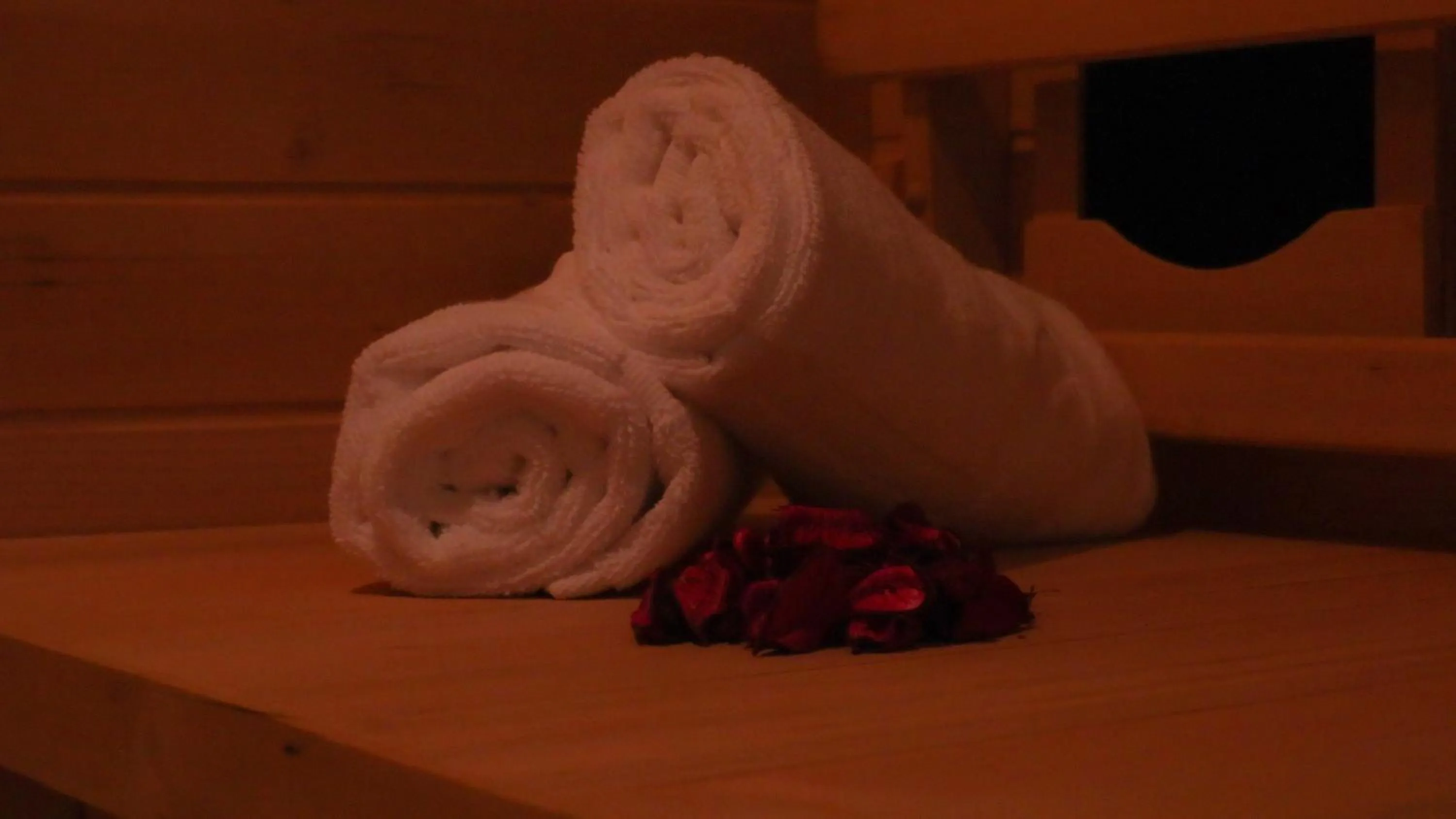 towels in B&B Verzavò