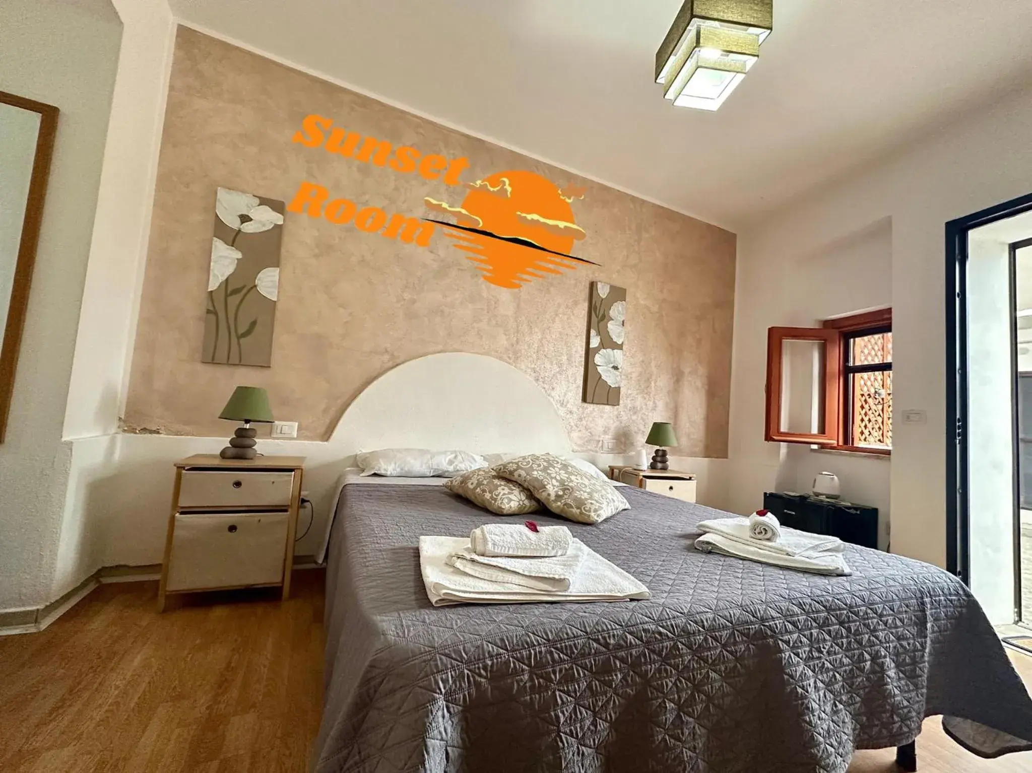 Triple Room in B&B Verzavò Triple Room in B&B Verzavò