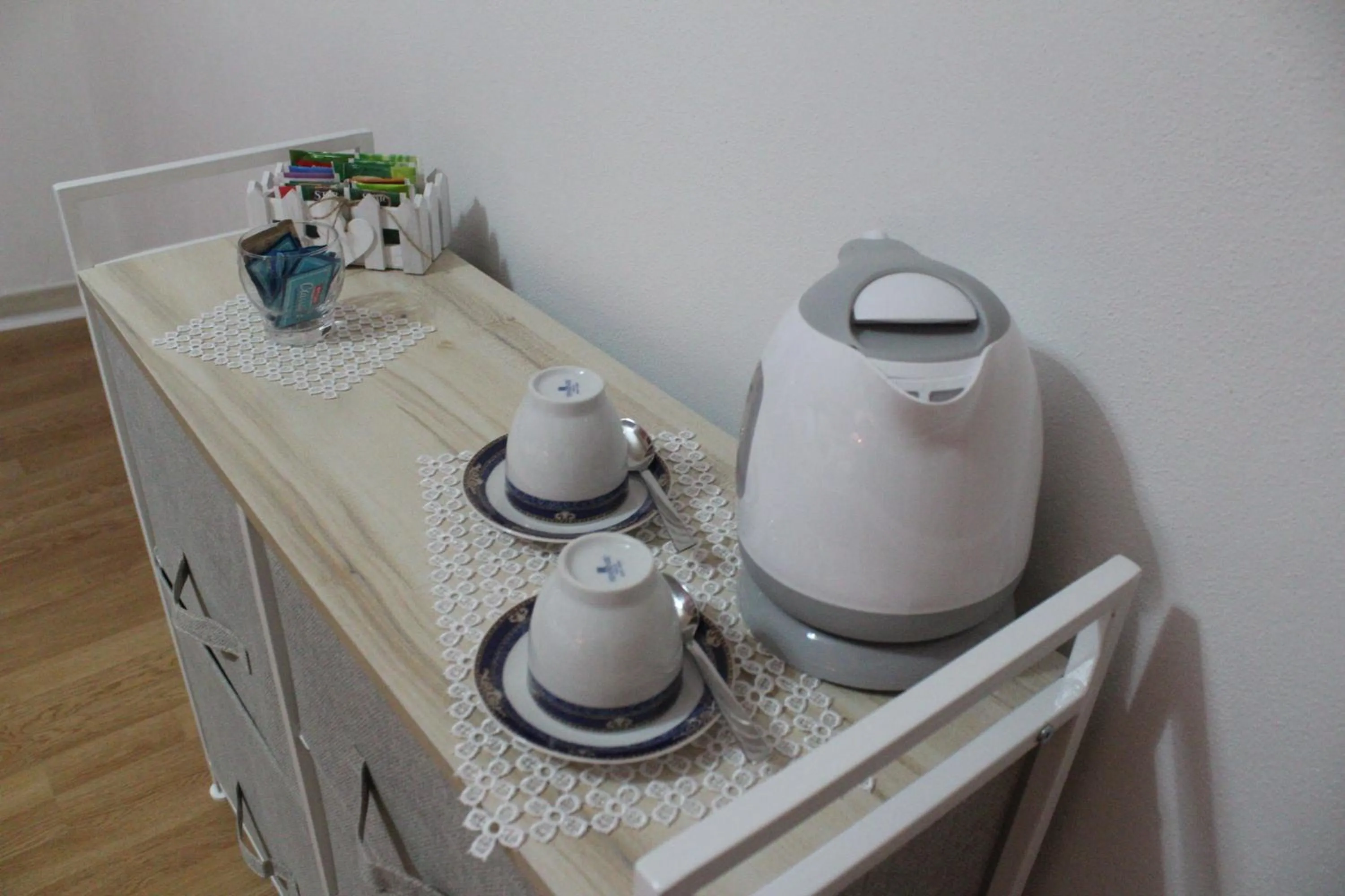 Coffee/tea facilities in B&B Verzavò