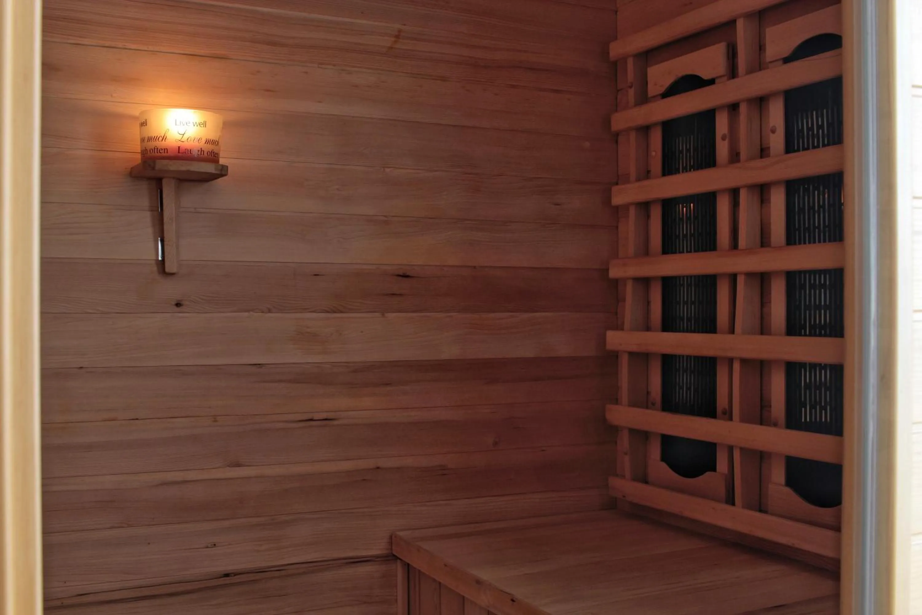 Sauna in B&B Verzavò