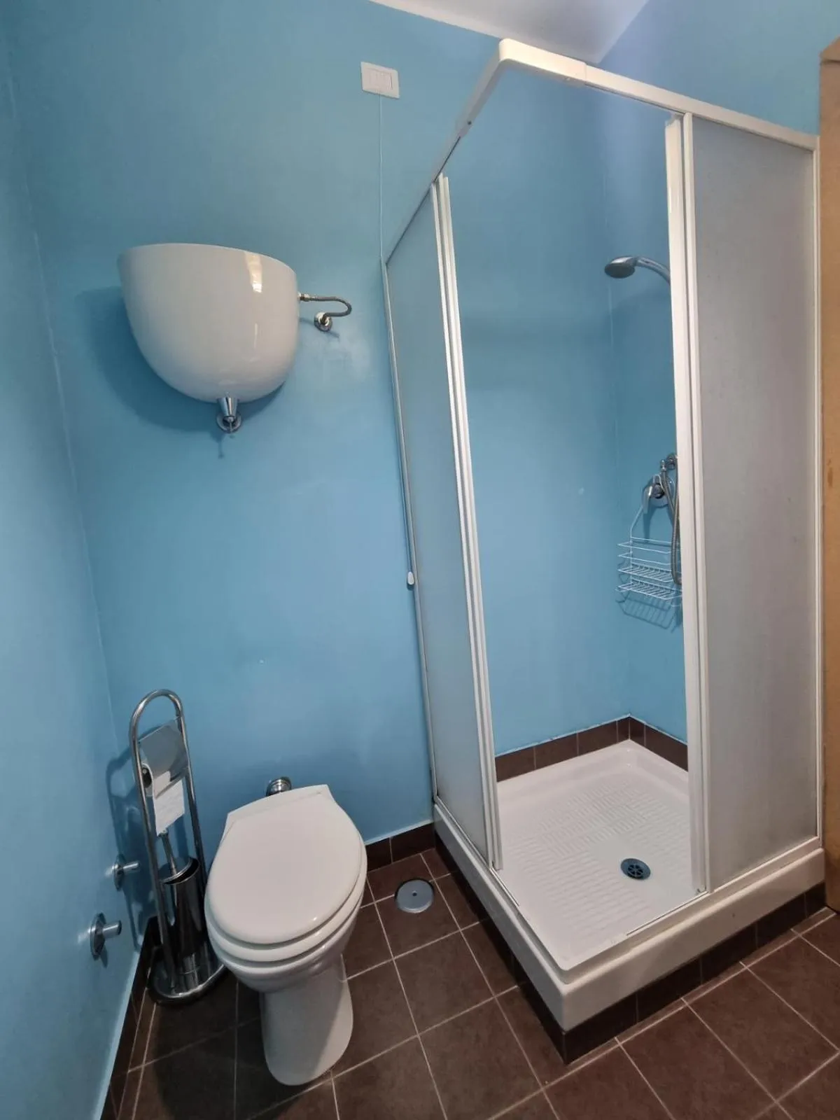 Shower in B&B Verzavò