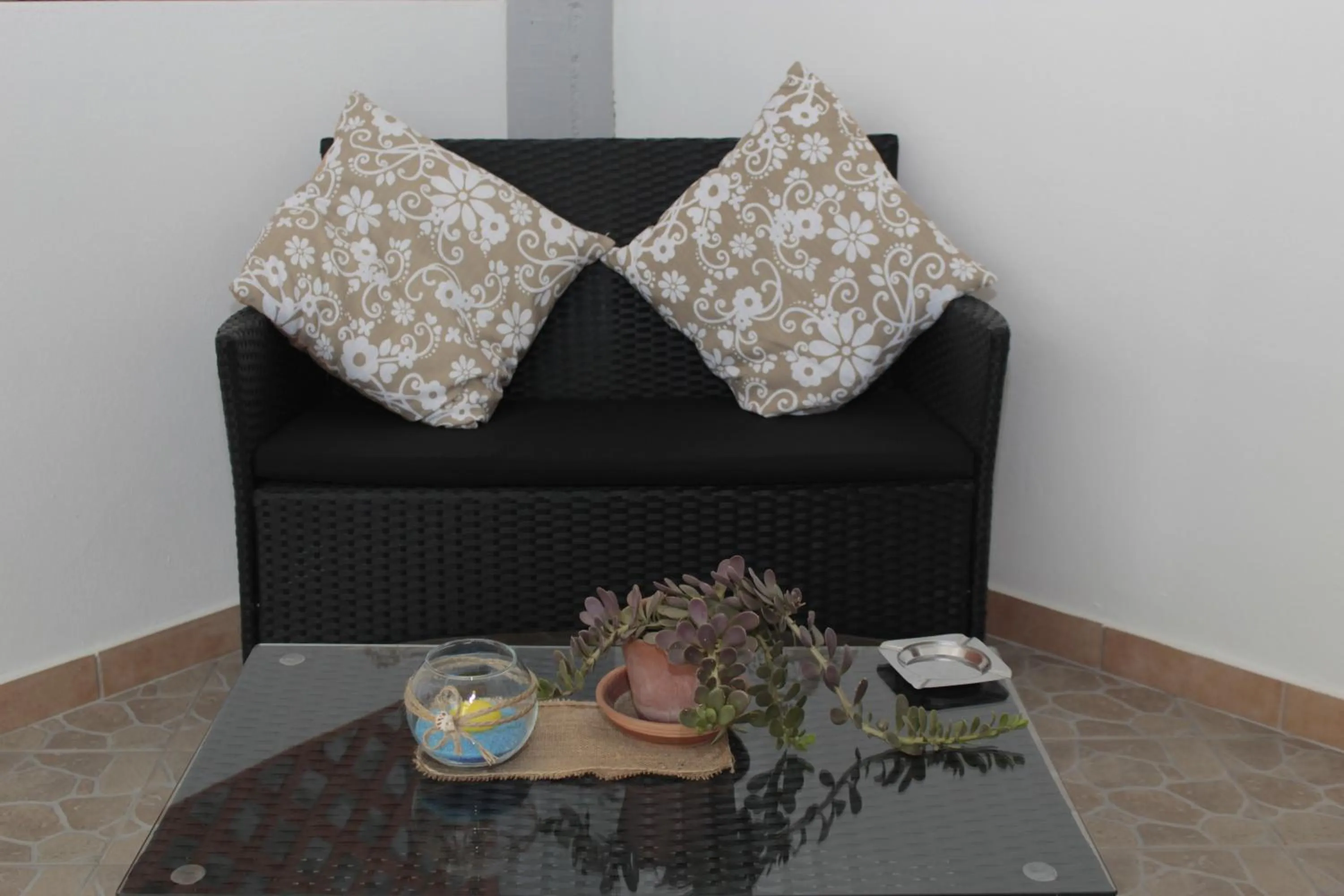 Garden in B&B Verzavò