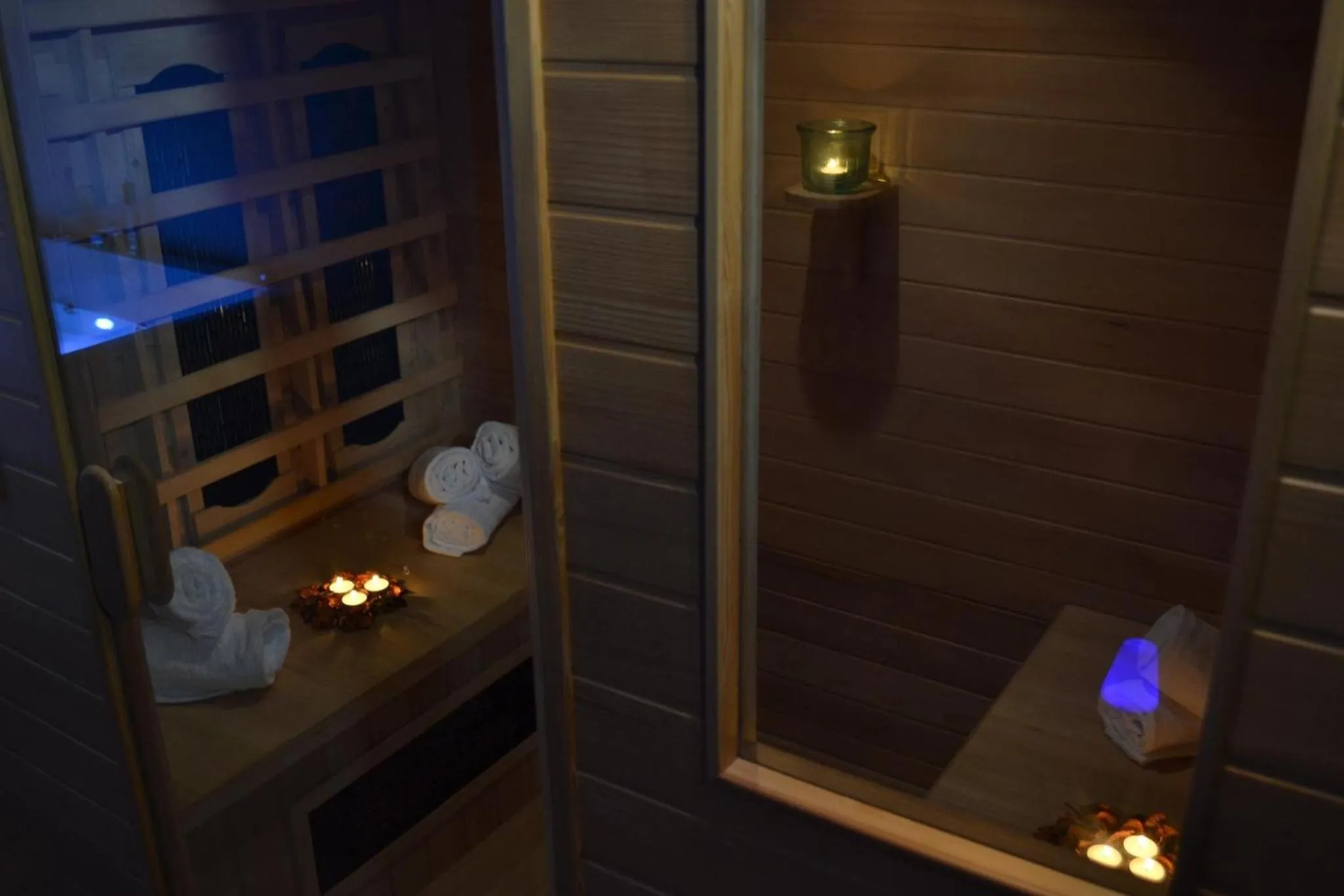 Sauna in B&B Verzavò