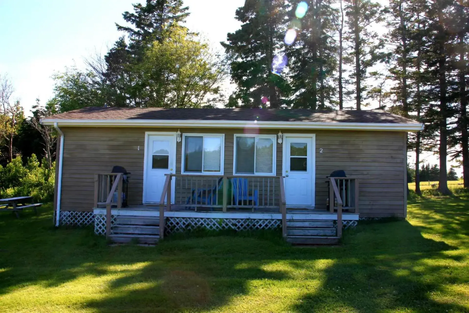 Two-Bedroom Apartment in Rustico Acres Cottages Two-Bedroom Apartment in Rustico Acres Cottages